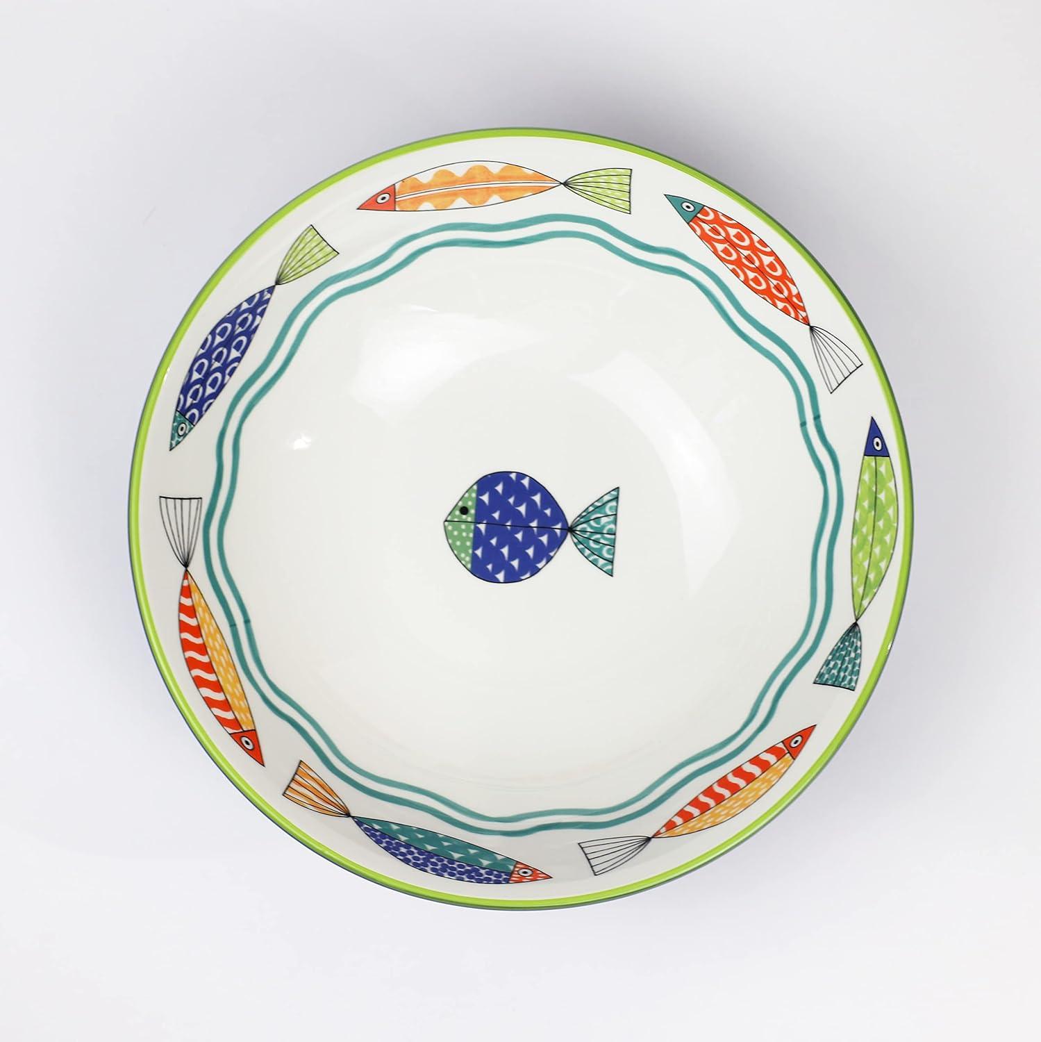 Fresh Catch 13" Serving Bowl