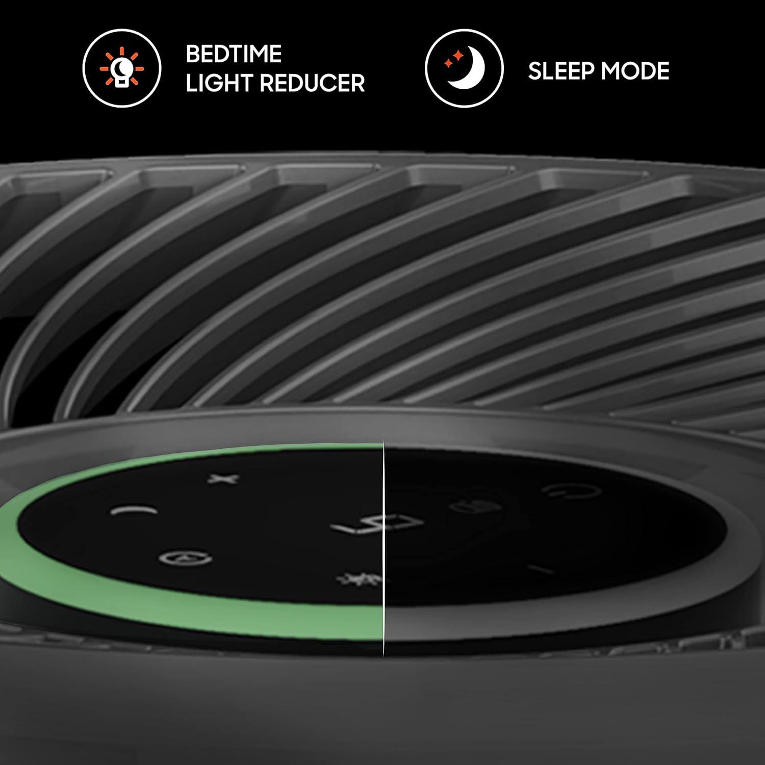 Sharper Image PURIFY 9 Whole Room Air Cleaner with True Hepa Filtraction