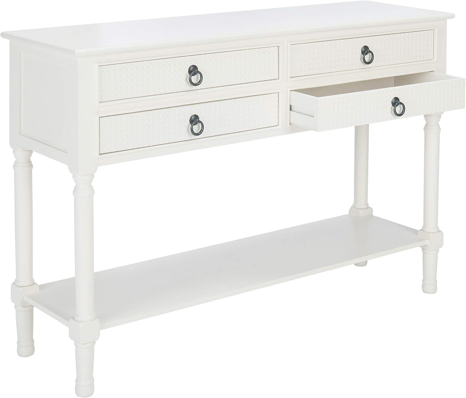 Haines 4 Drawer Console Table  - Safavieh