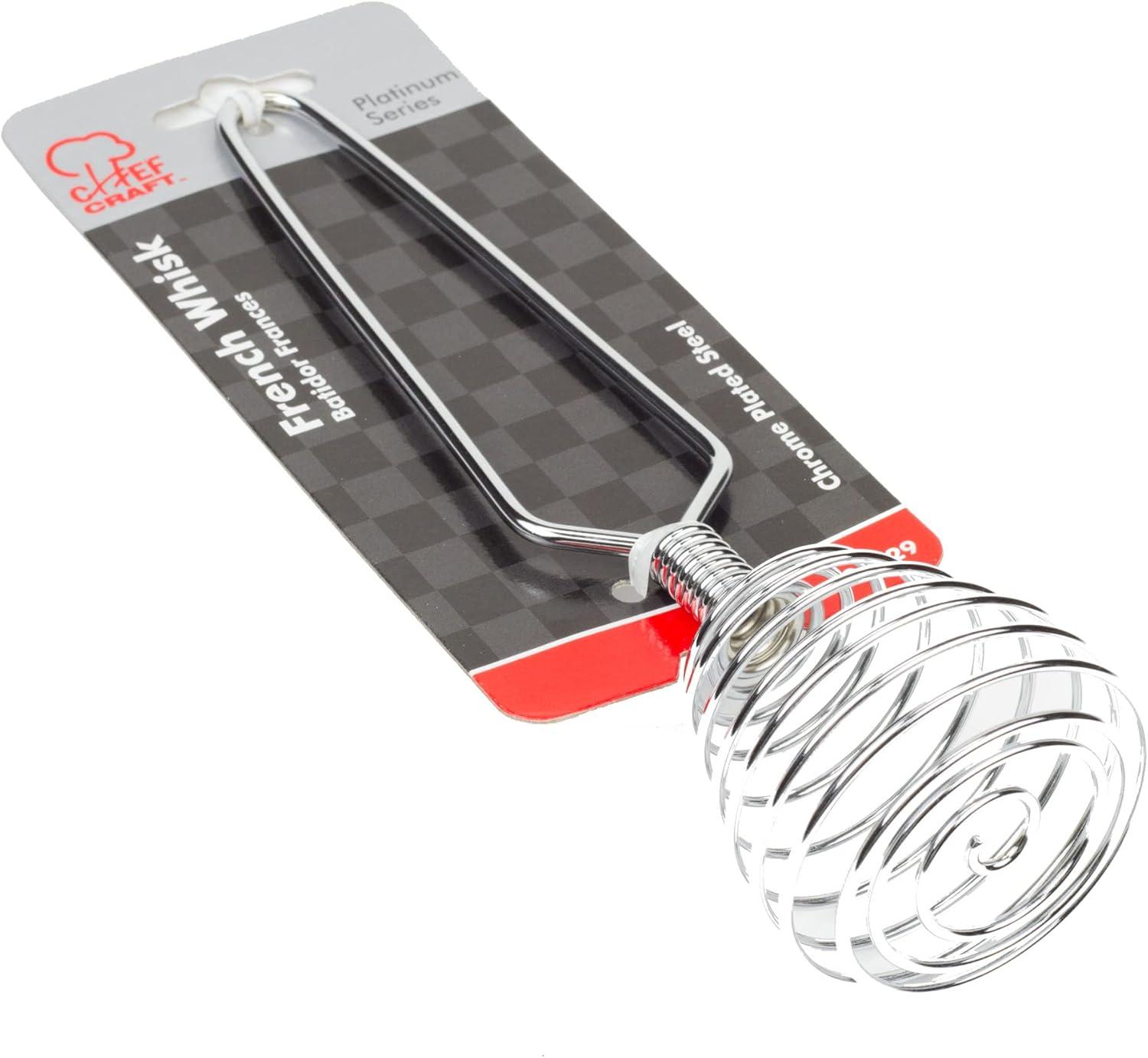 Chef Craft 7.25" Stainless Steel French Egg Whisk