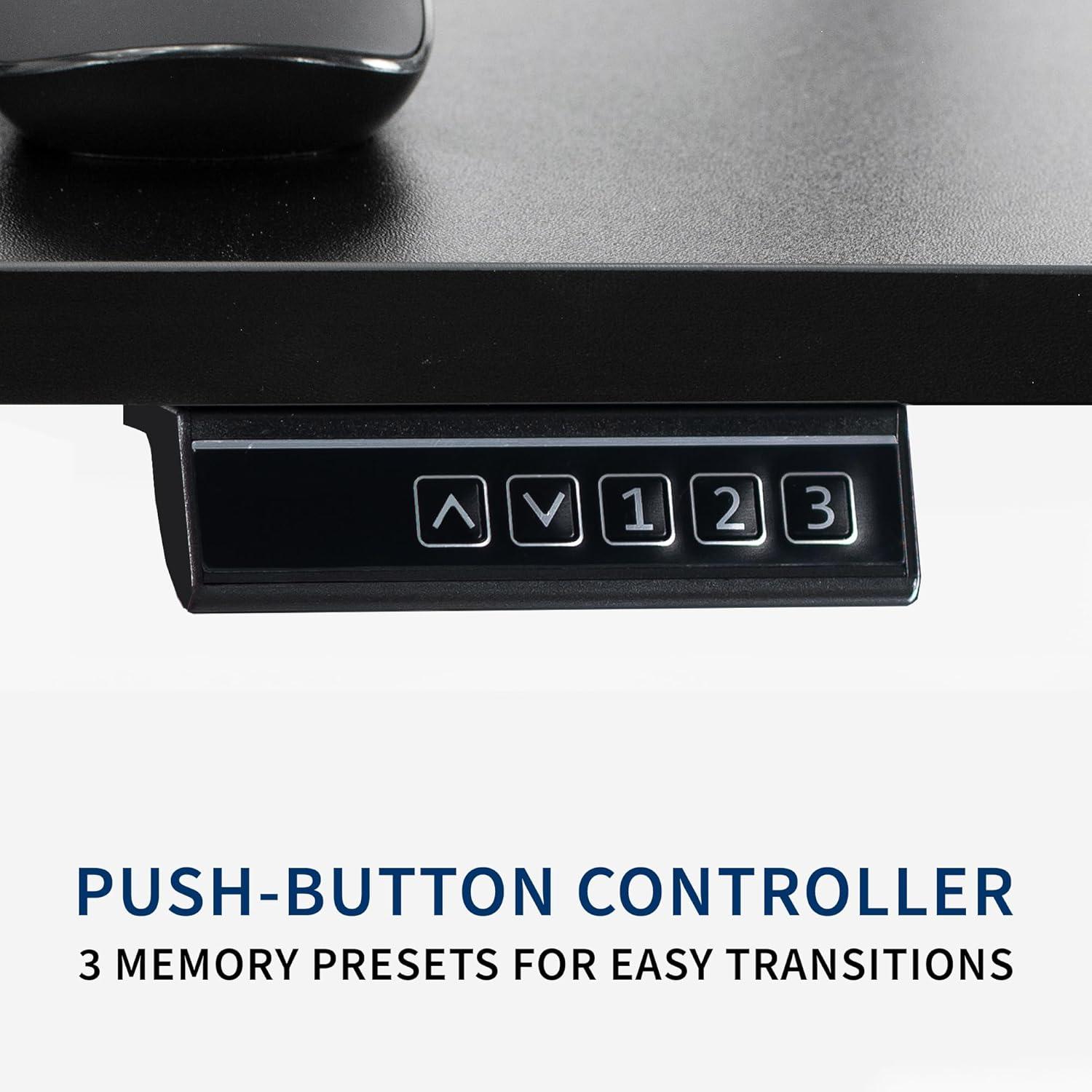 Vivo Vivo Electric 40" x 24" Sit Stand Desk, EP40TB Series