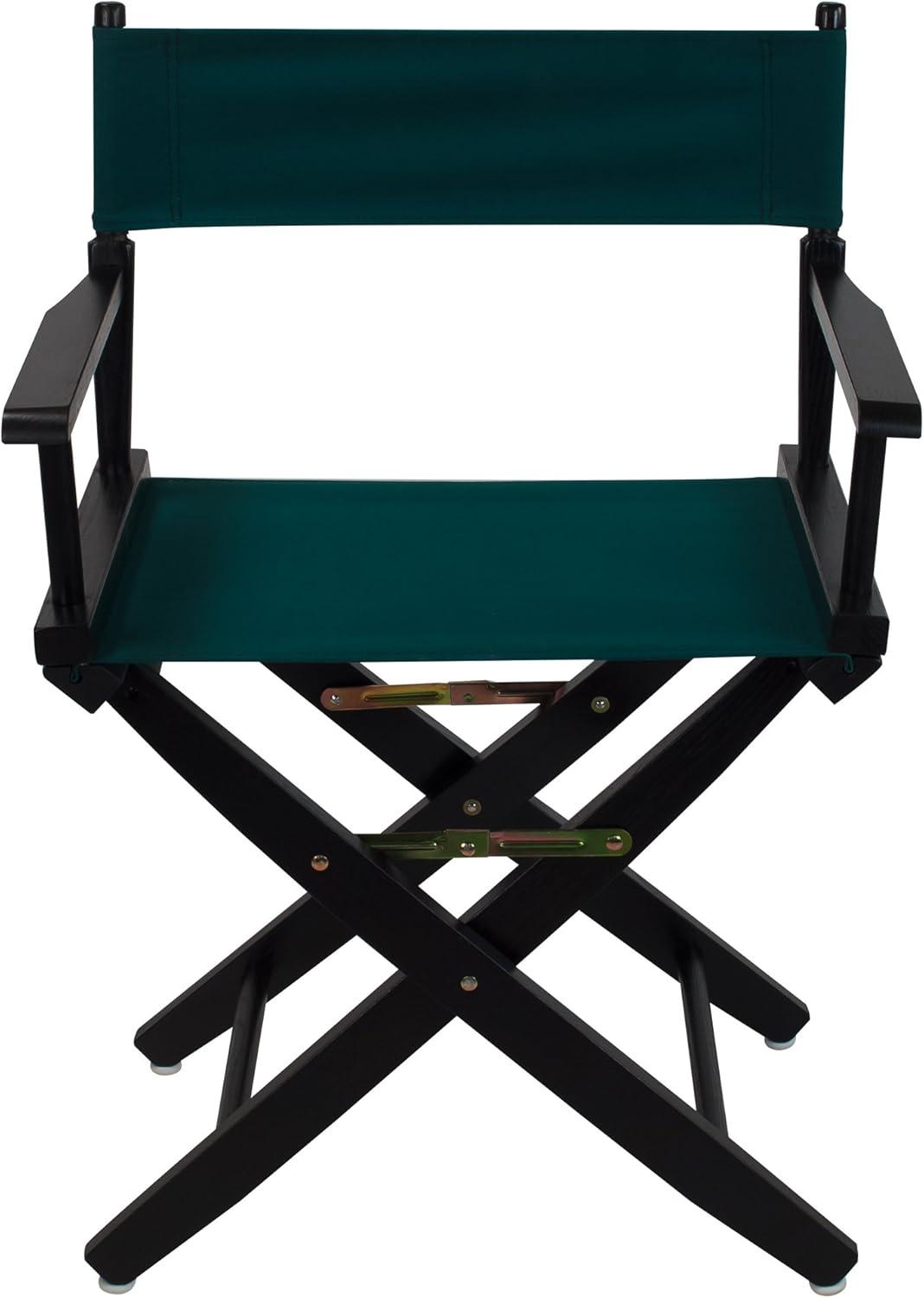 Extra-Wide Premium 18 in. Hardwoods Standard Height Directors Chair