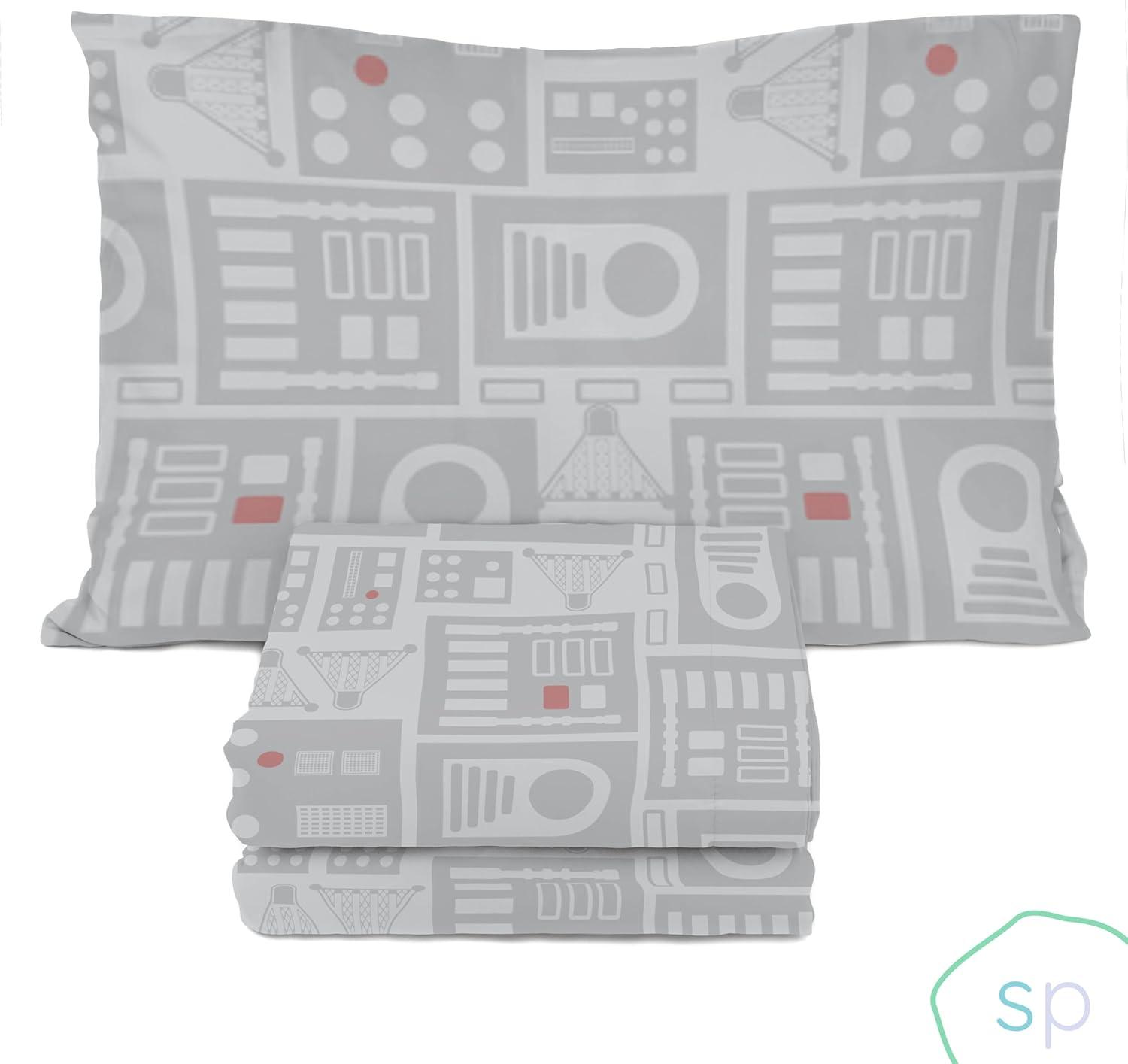 Saturday Park Saturday Park Ombre Butterflies 100% Organic Cotton Sheet Set