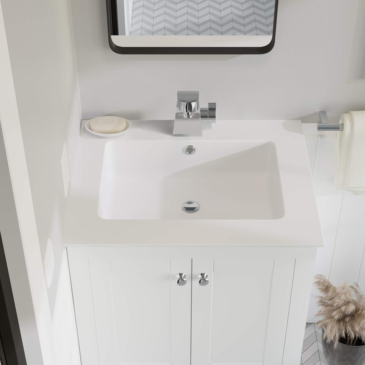 Voltaire 25" Single Bathroom Vanity Top