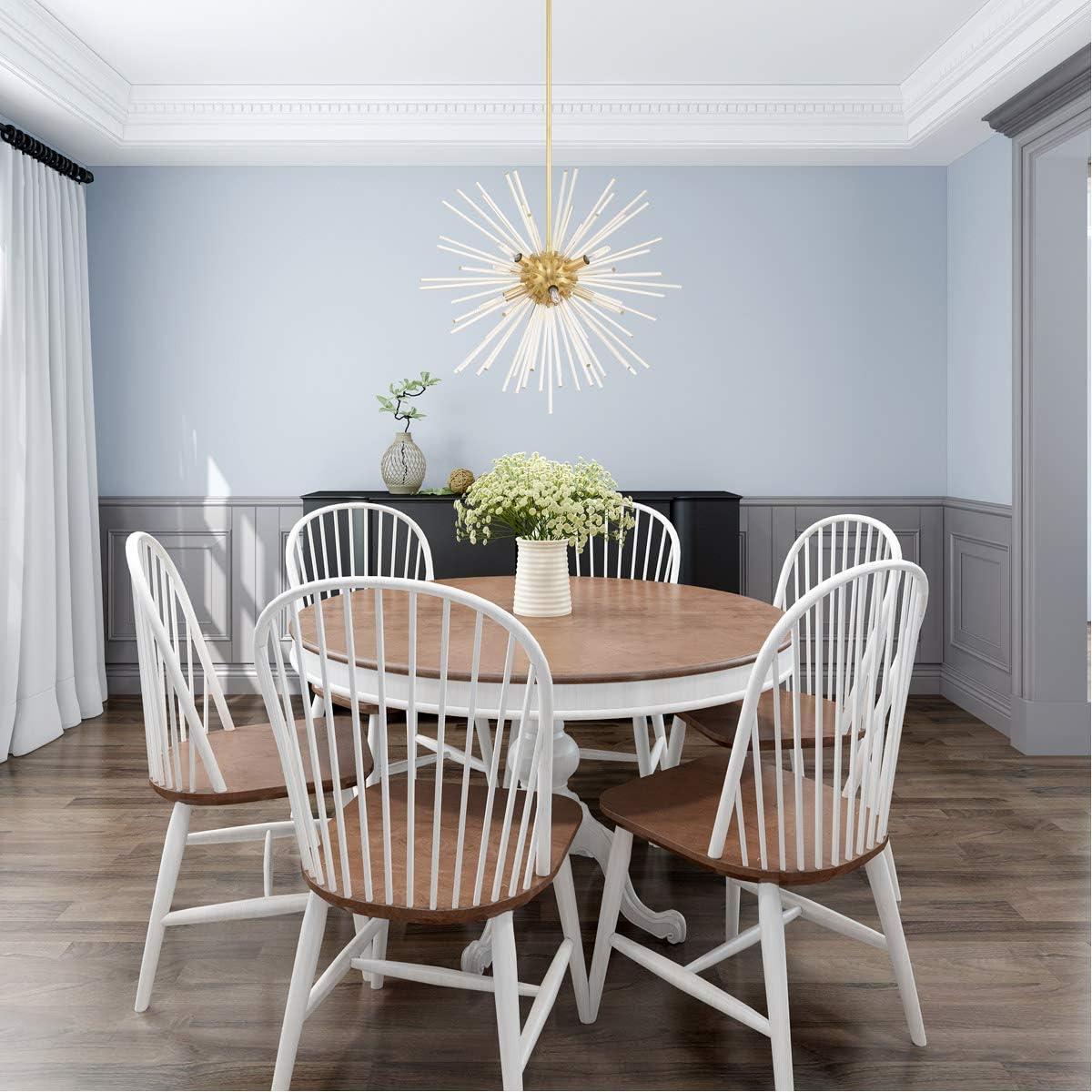 Livex Lighting Utopia 8 - Light Chandelier in Satin Brass