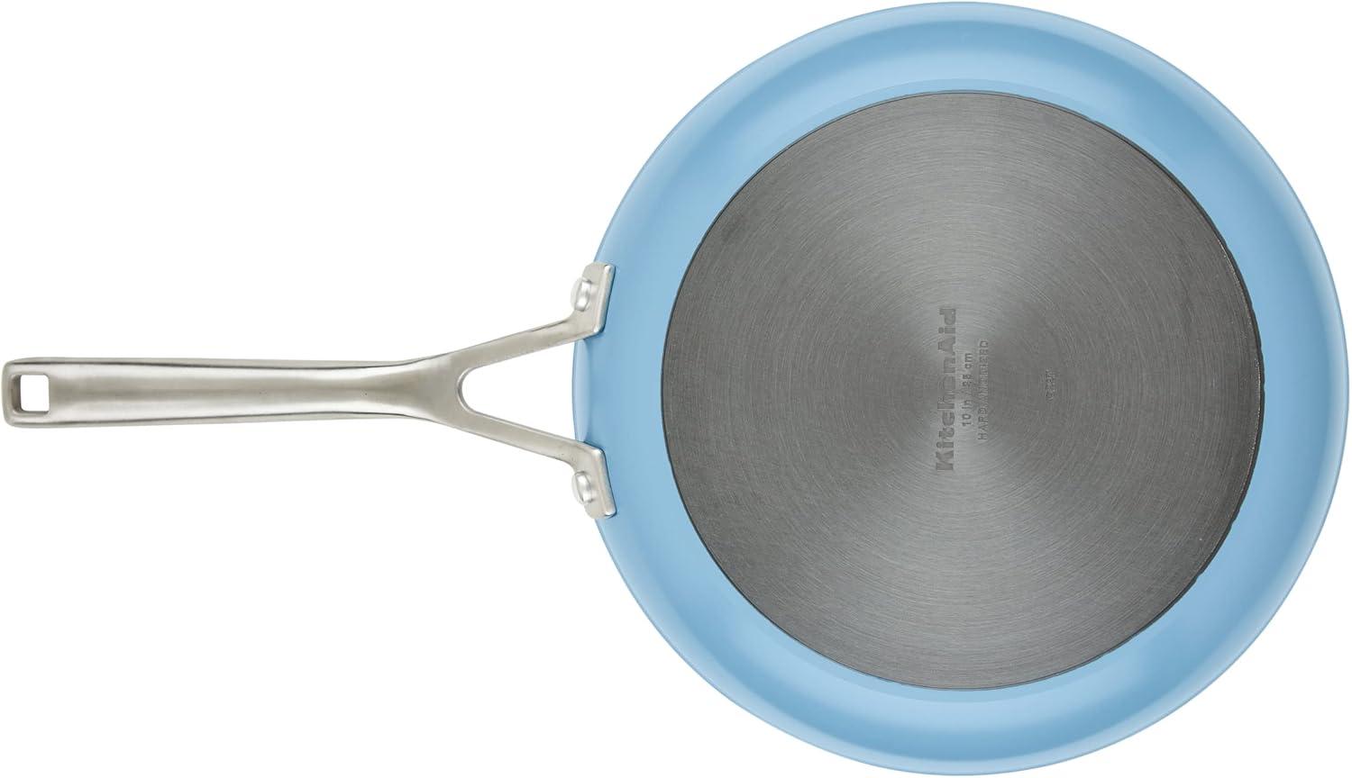 KitchenAid ® Blue Velvet Hard-Anodized Ceramic Non-Stick 10-Piece Cookware Set