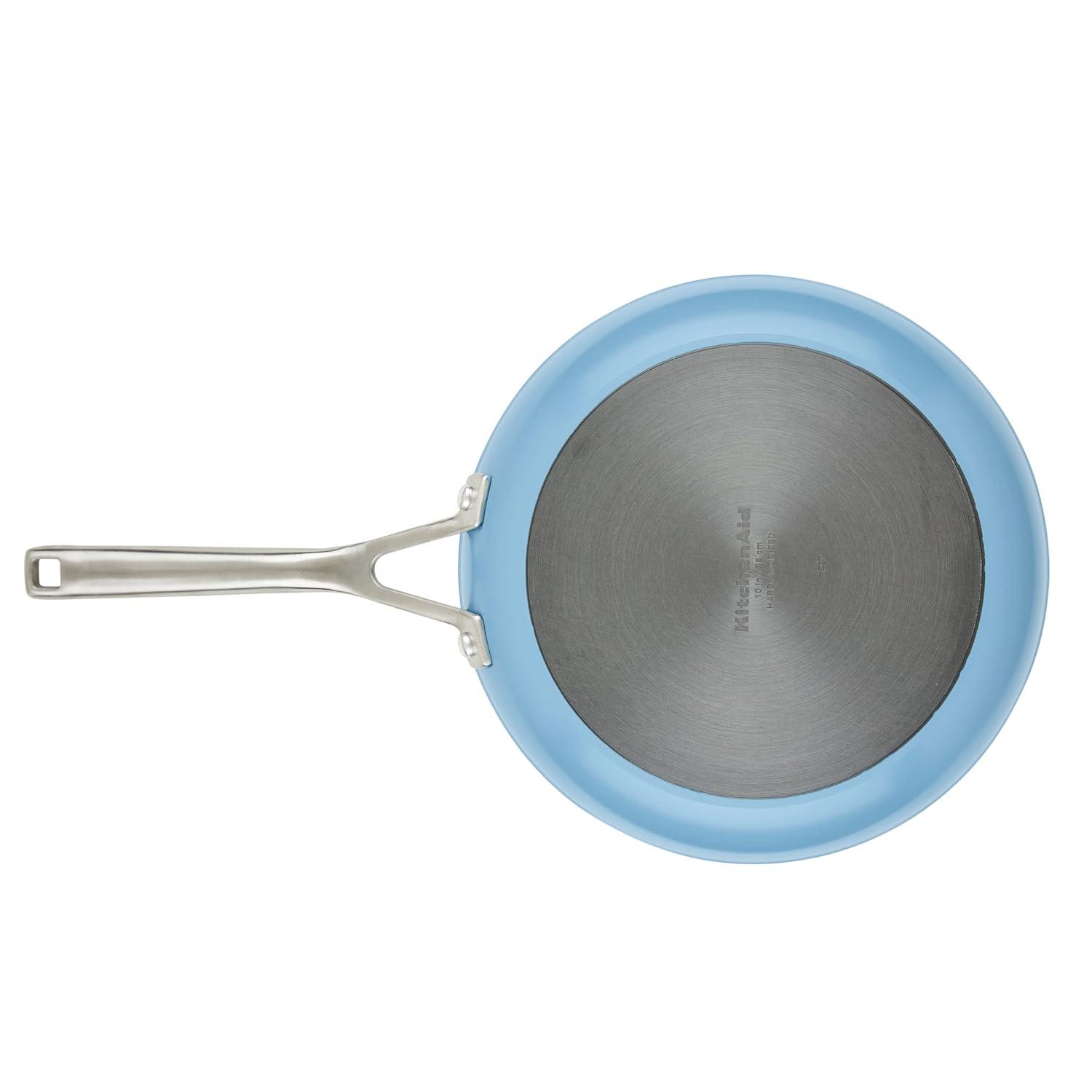 KitchenAid ® Blue Velvet Hard-Anodized Ceramic Non-Stick 10-Piece Cookware Set