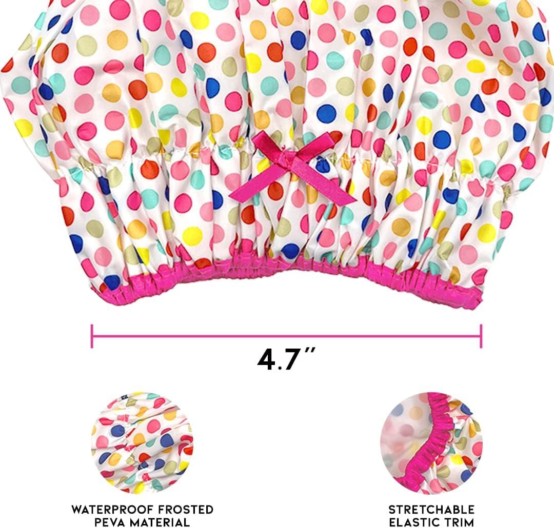 Betty Dain Deco Dots Shower Cap