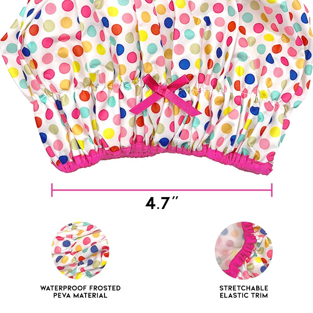 Betty Dain Deco Dots Shower Cap