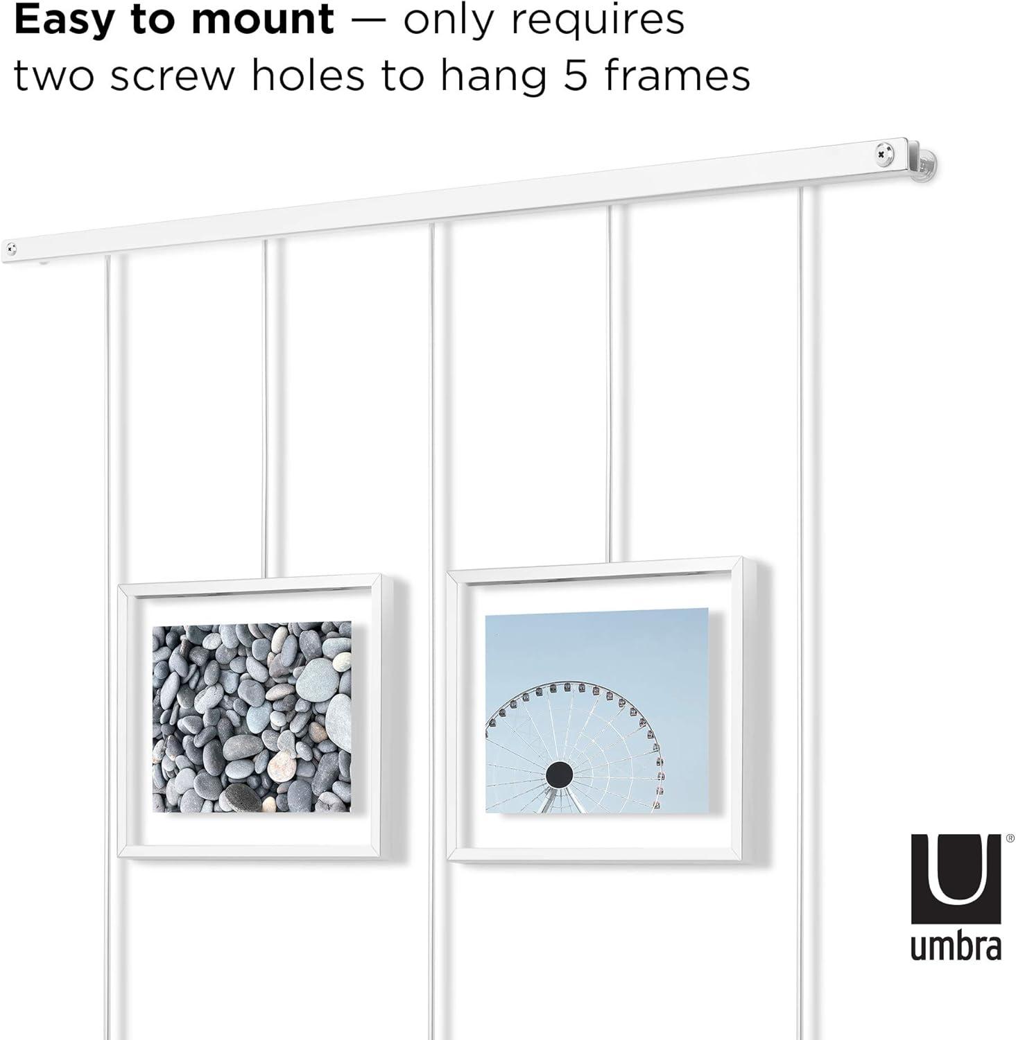 Set of 5 Exhibit Gallery Picture Frames - Umbra