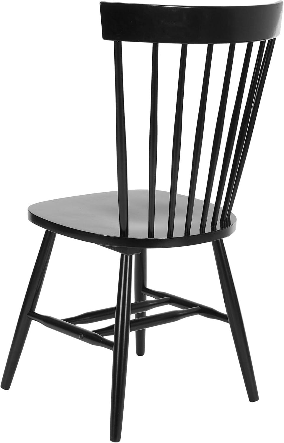 Parker 17"H Spindle Dining Chair (Set of 2)  - Safavieh