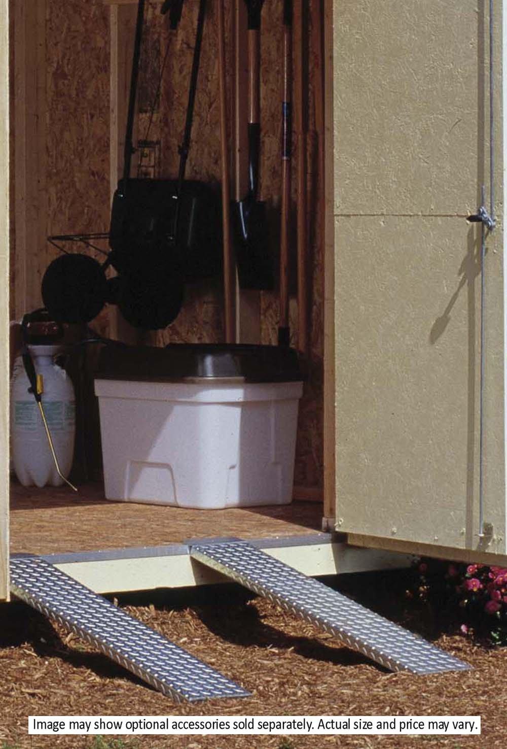 Handy Home Handy Home Steel Universal Ramp (Set of 2)