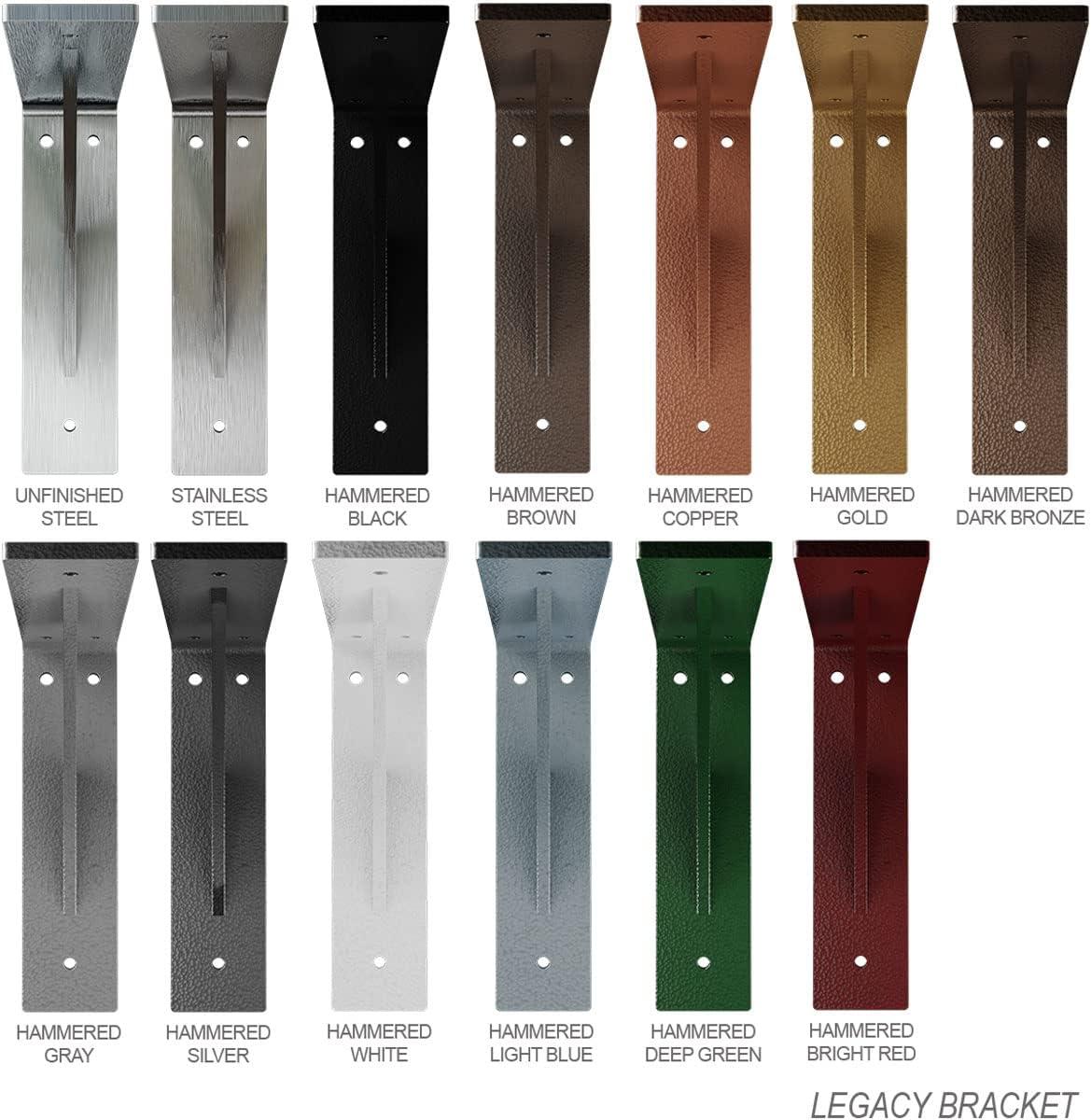 Legacy H 2'' W D Metal Bracket / Corbel