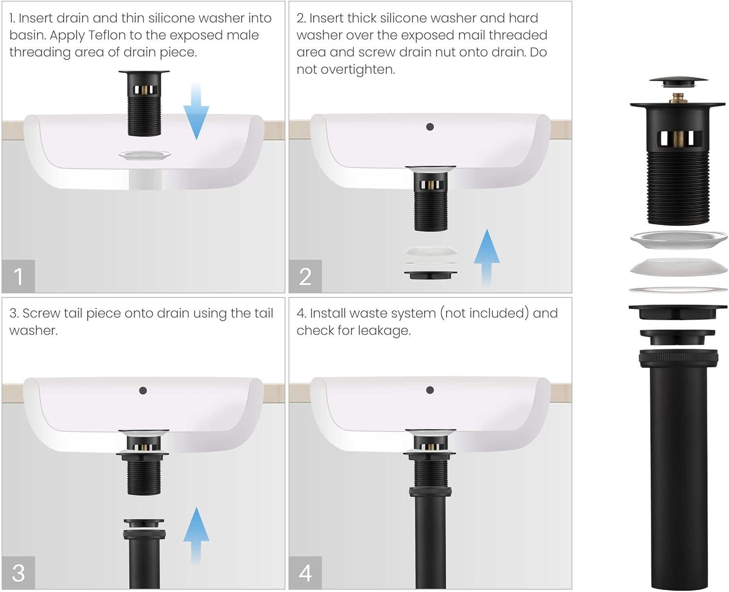 Circular X Single-Hole Single-handle Bathroom Faucet