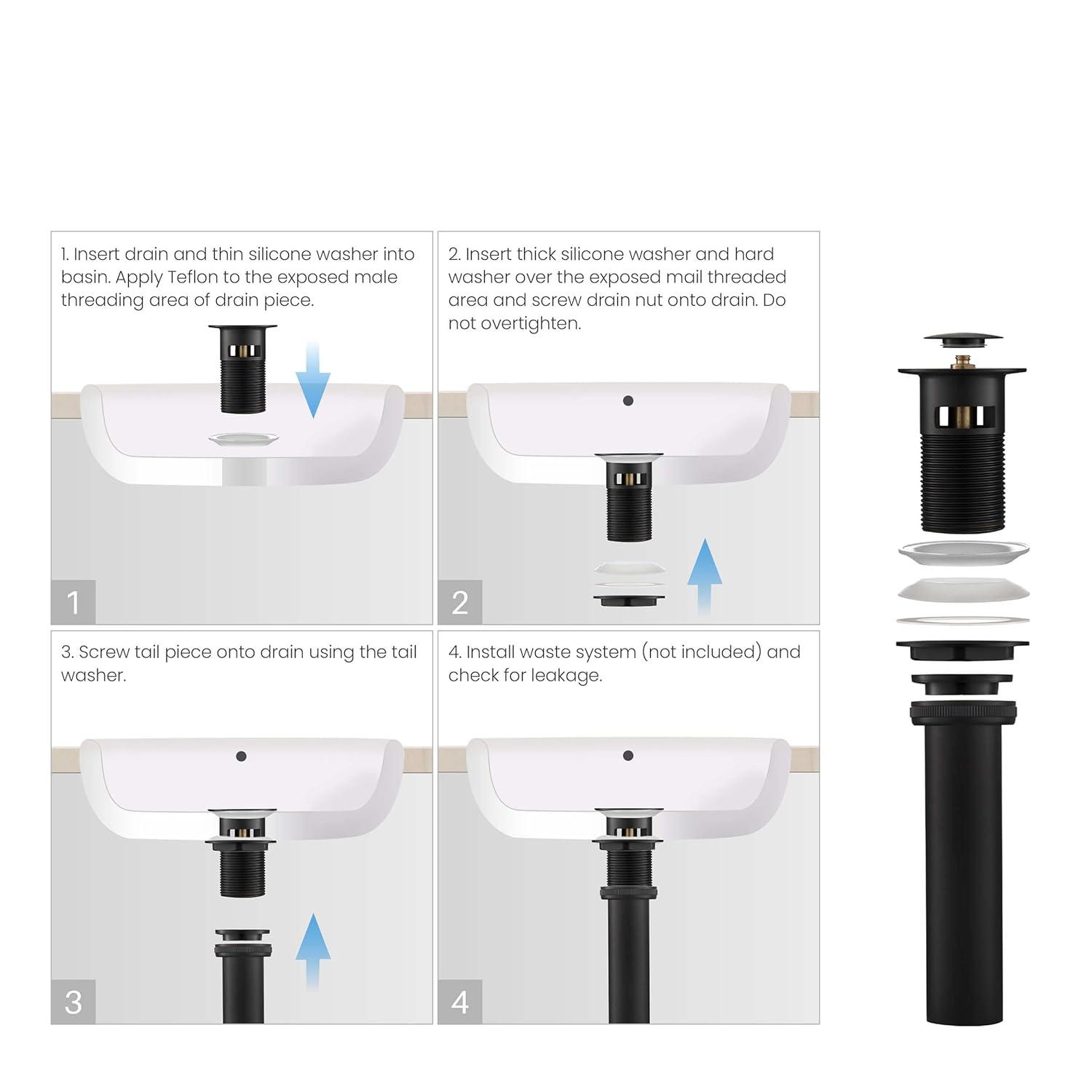 Circular X Single-Hole Single-handle Bathroom Faucet