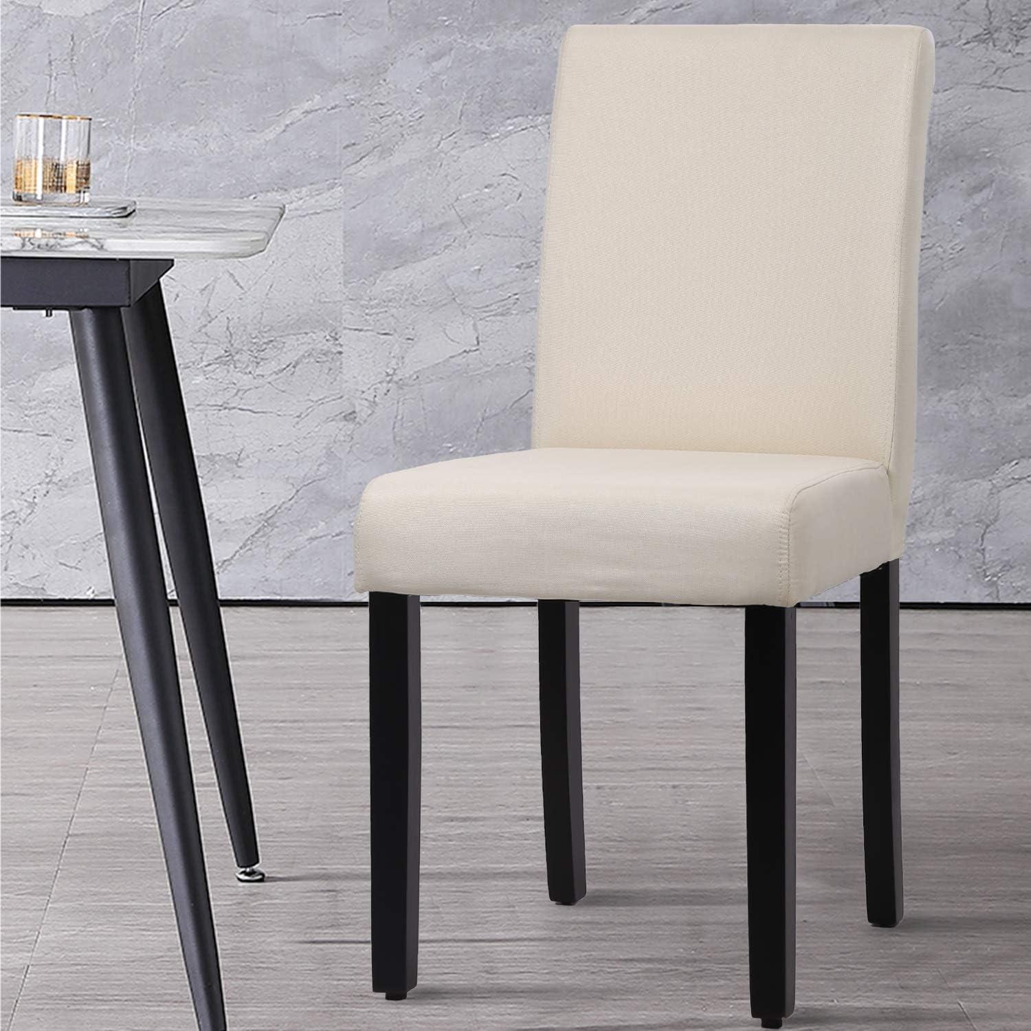 Upholstered Parsons Dining Chair