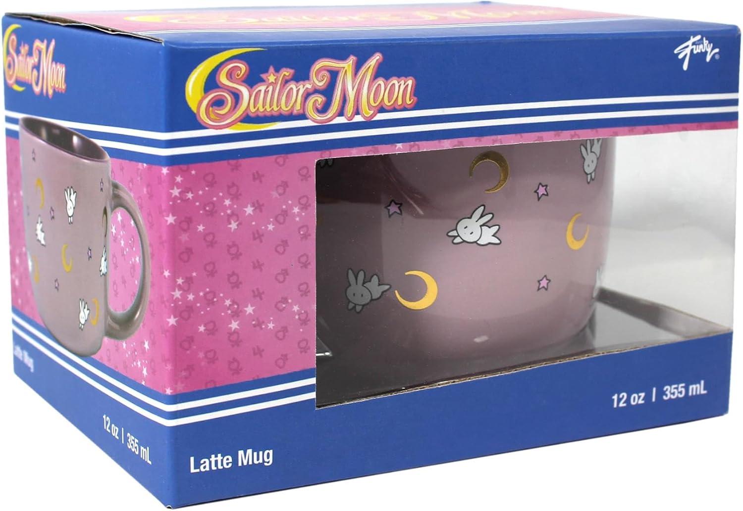 Just Funky Sailor Moon Usagi 12oz Ceramic Latte Mug