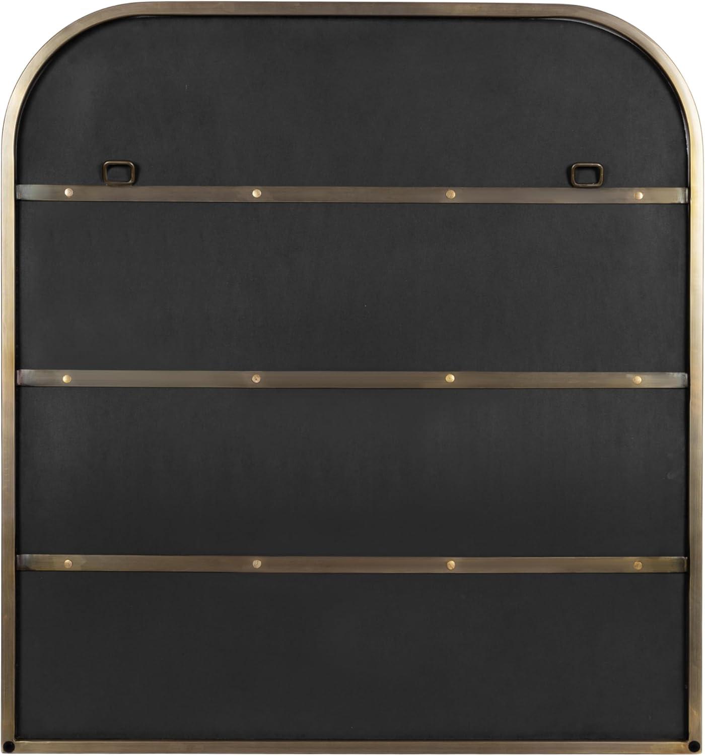 Sherman Metal Flat Wall Mirror