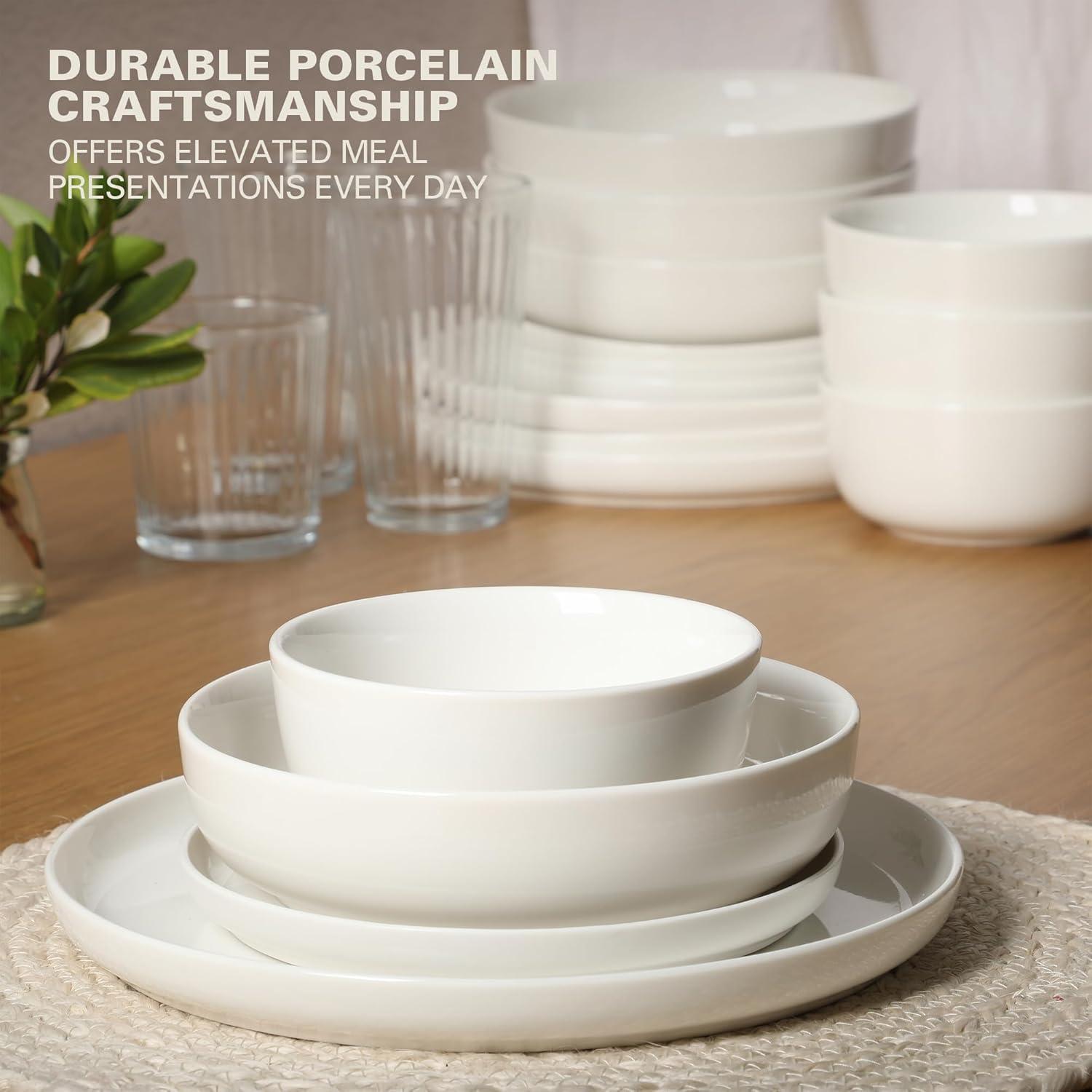 Gibson Home Oslo 16 Piece Dinnerware Set