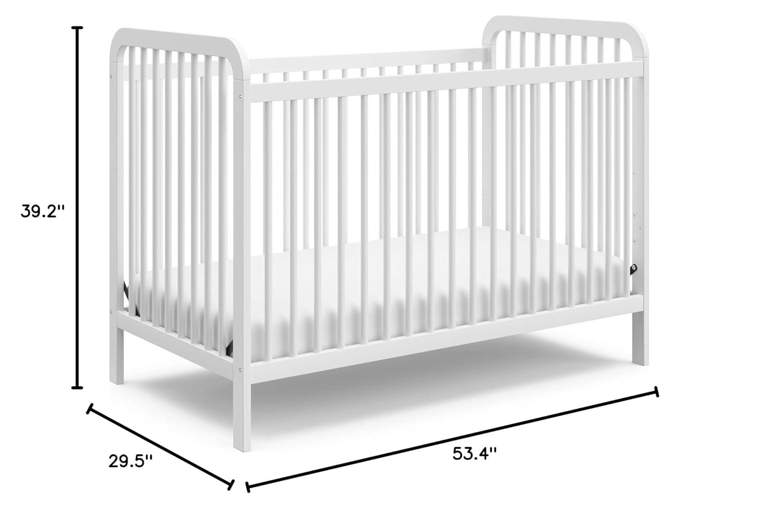 Storkcraft Pasadena 3-in-1 Convertible Crib