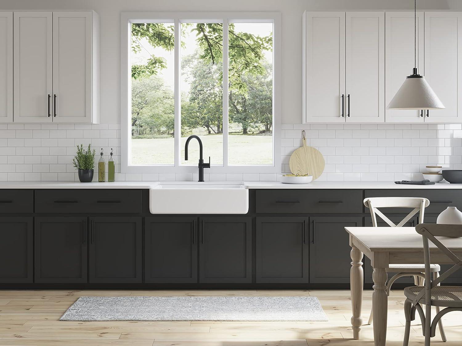 Dickinson Undermount Single-Bowl Farmhouse Kitchen Sinkundermount Single-Bowl Farmhouse Kitchen Sink