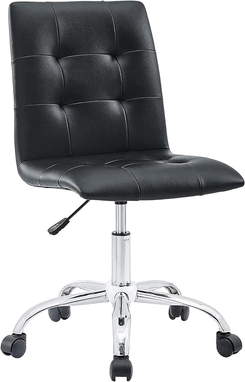 Modway Modway Prim Armless Mid Back Office Chair