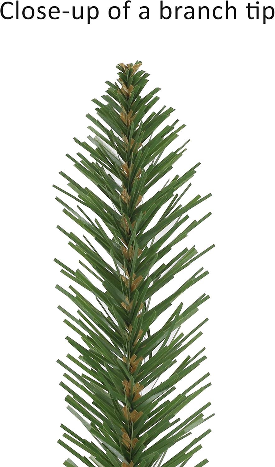 7 ft Unlit Berkshire Fir Artificial Tree