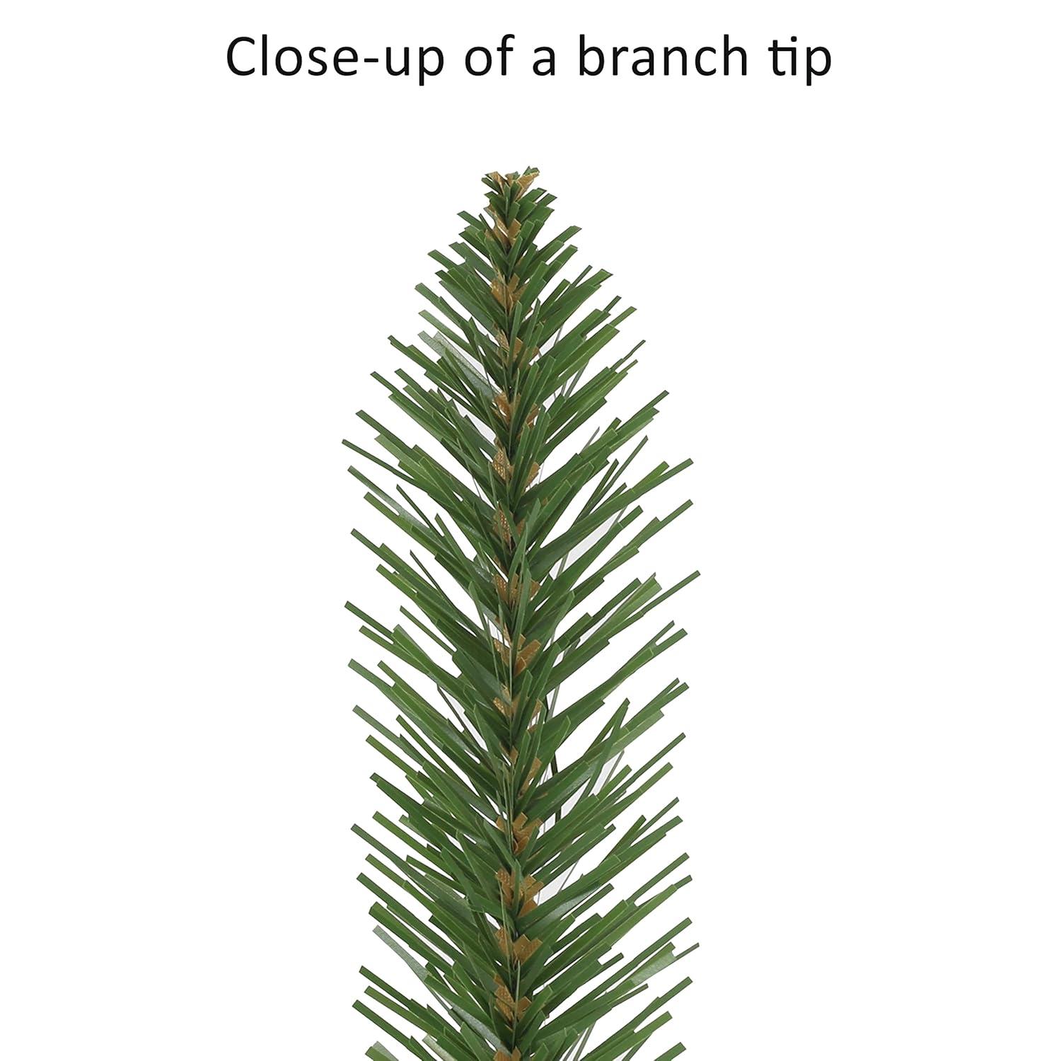 7 ft Unlit Berkshire Fir Artificial Tree