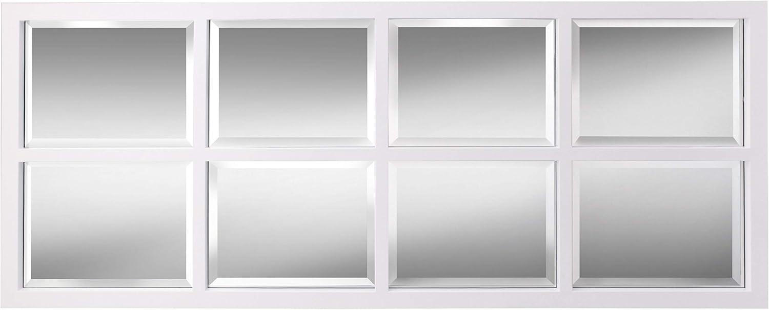 Uniek Stryker Windowpane Framed Wall Mirror