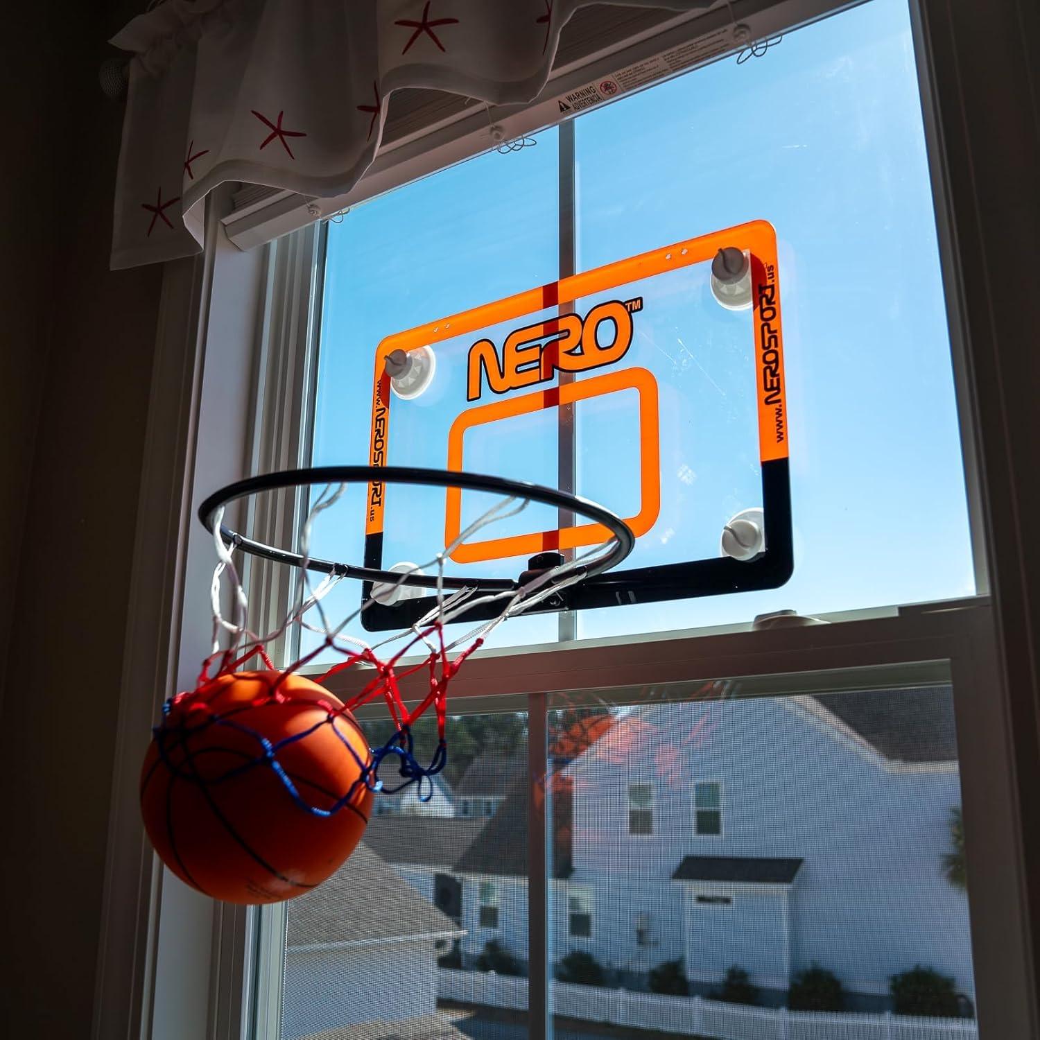 Suction Basketball Hoop