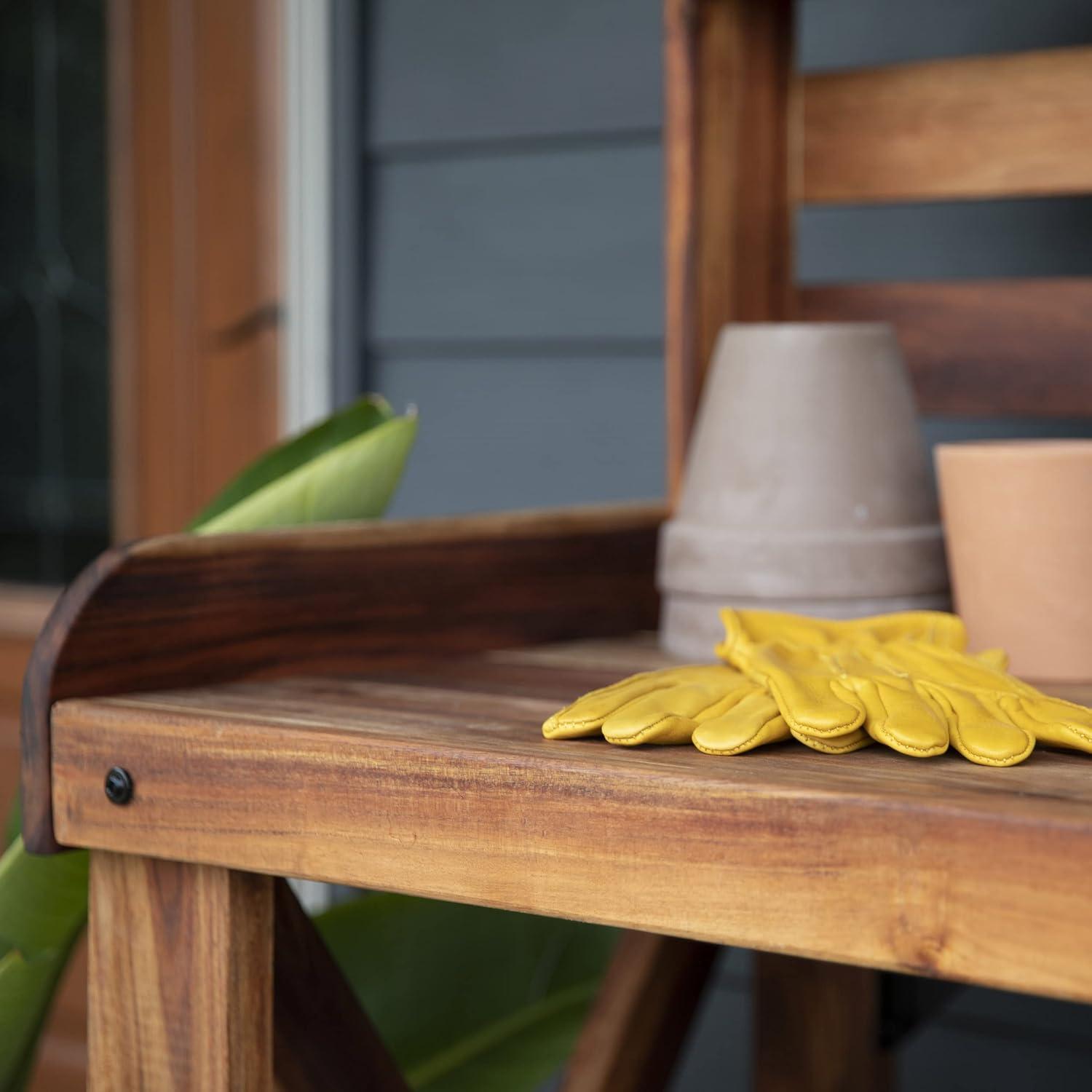 Acacia Potting Bench