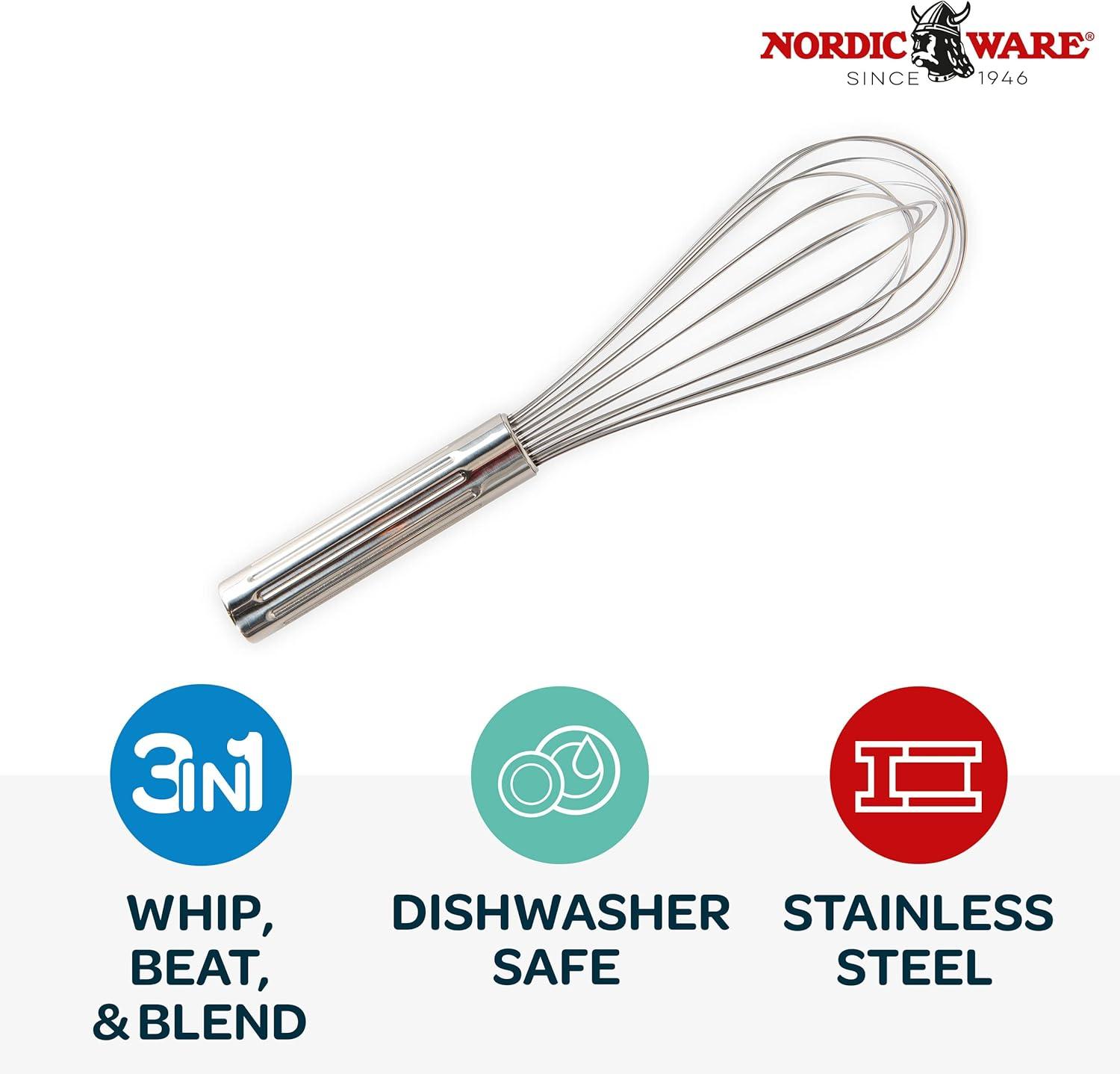 Stainless Steel 11-Inch Balloon Whisk