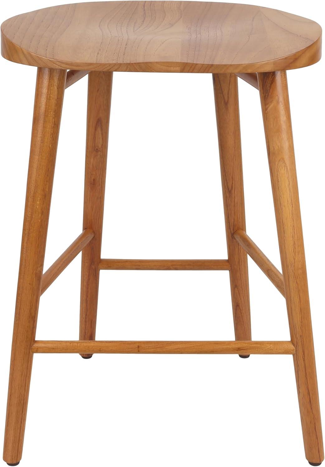 Monti Mindi Counter Stool Single - Brown