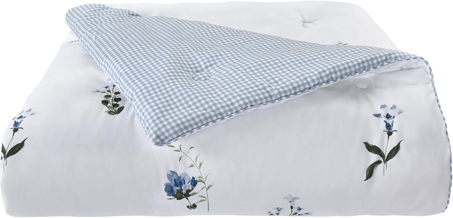 Royal Court Kourtney 4Pc. Comforter Set Blue