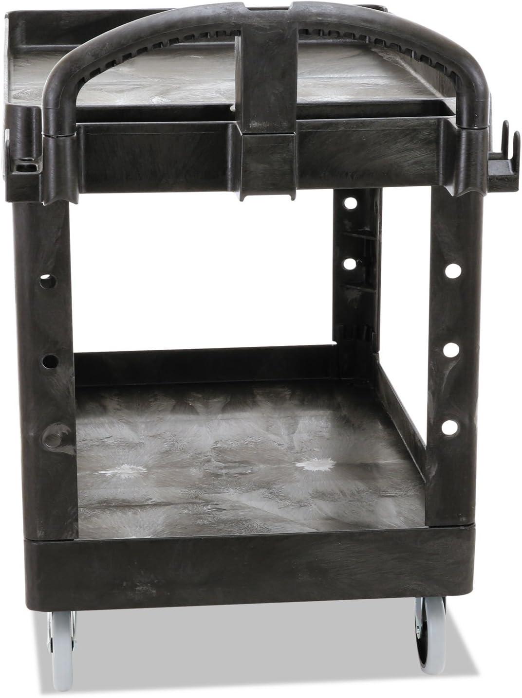 Rubbermaid Utility Cart HD 2 Shelf 16"X30" #647399