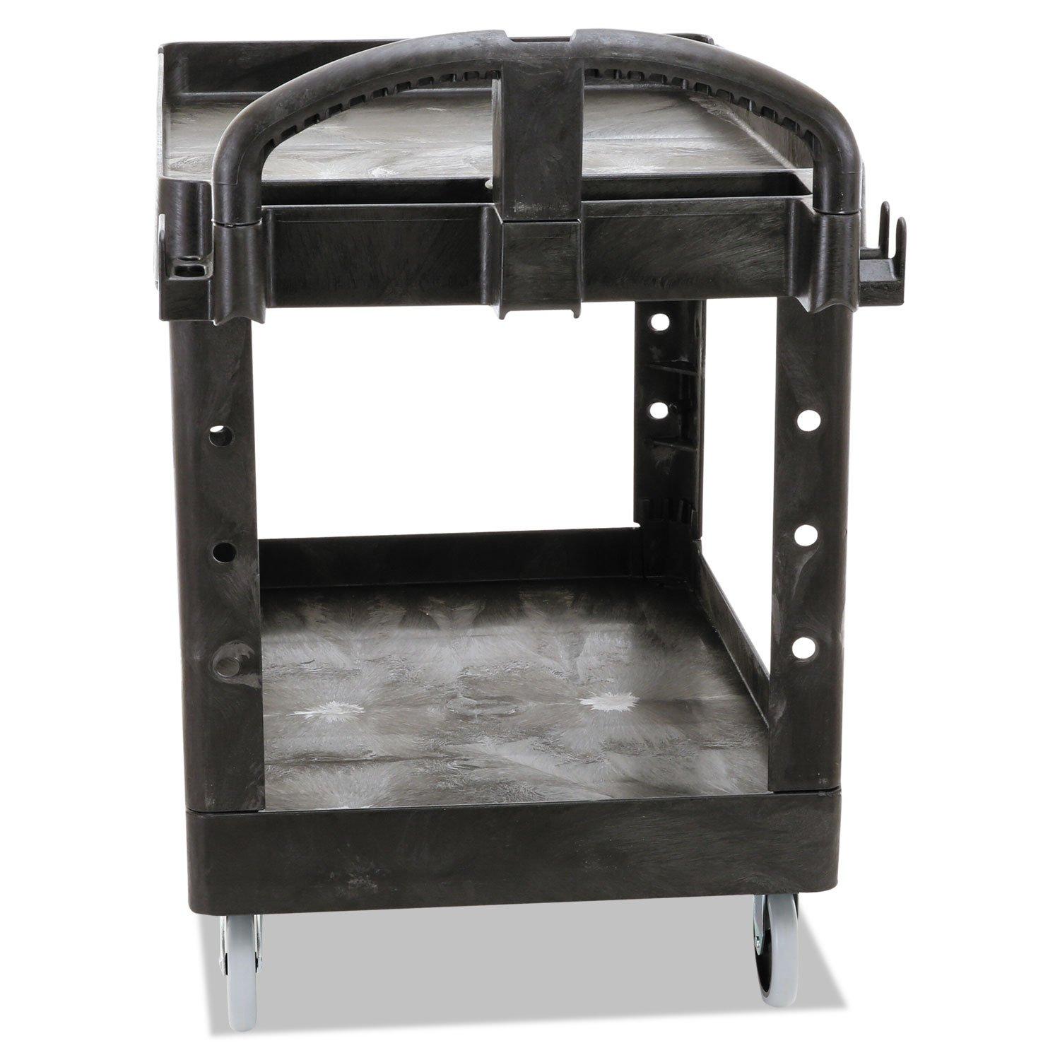 Rubbermaid Utility Cart HD 2 Shelf 16"X30" #647399