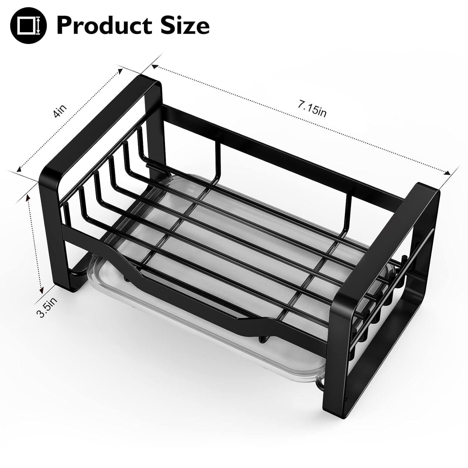 cangbaoge Stainless Steel Sink Caddy