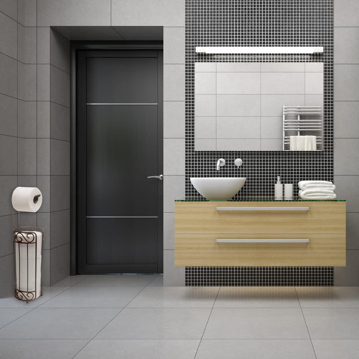 Fleur De Lis Living Margarida Free Standing Toilet Paper Holder