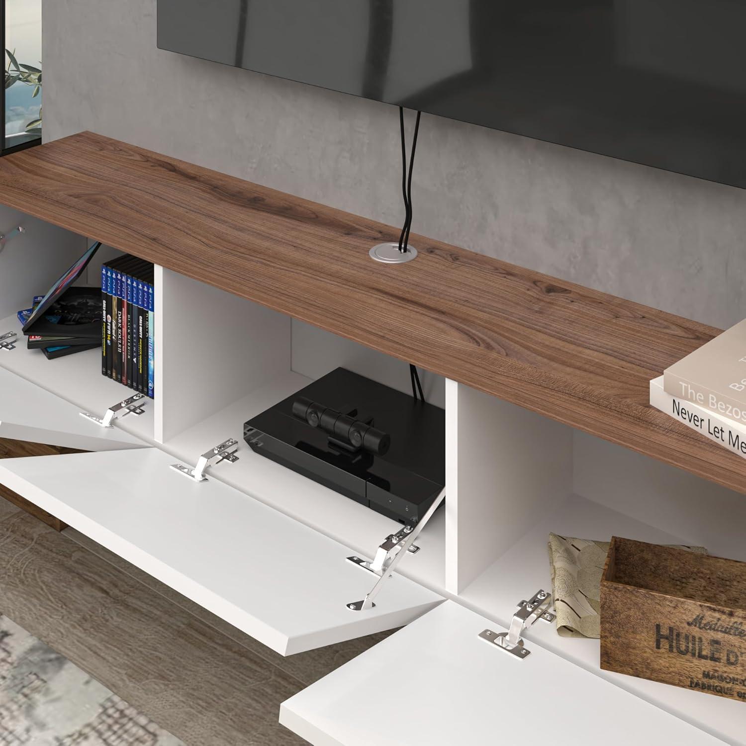 Atelier Mobili Floating TV Stand, Floating Entertainment Center, Floating TV Console