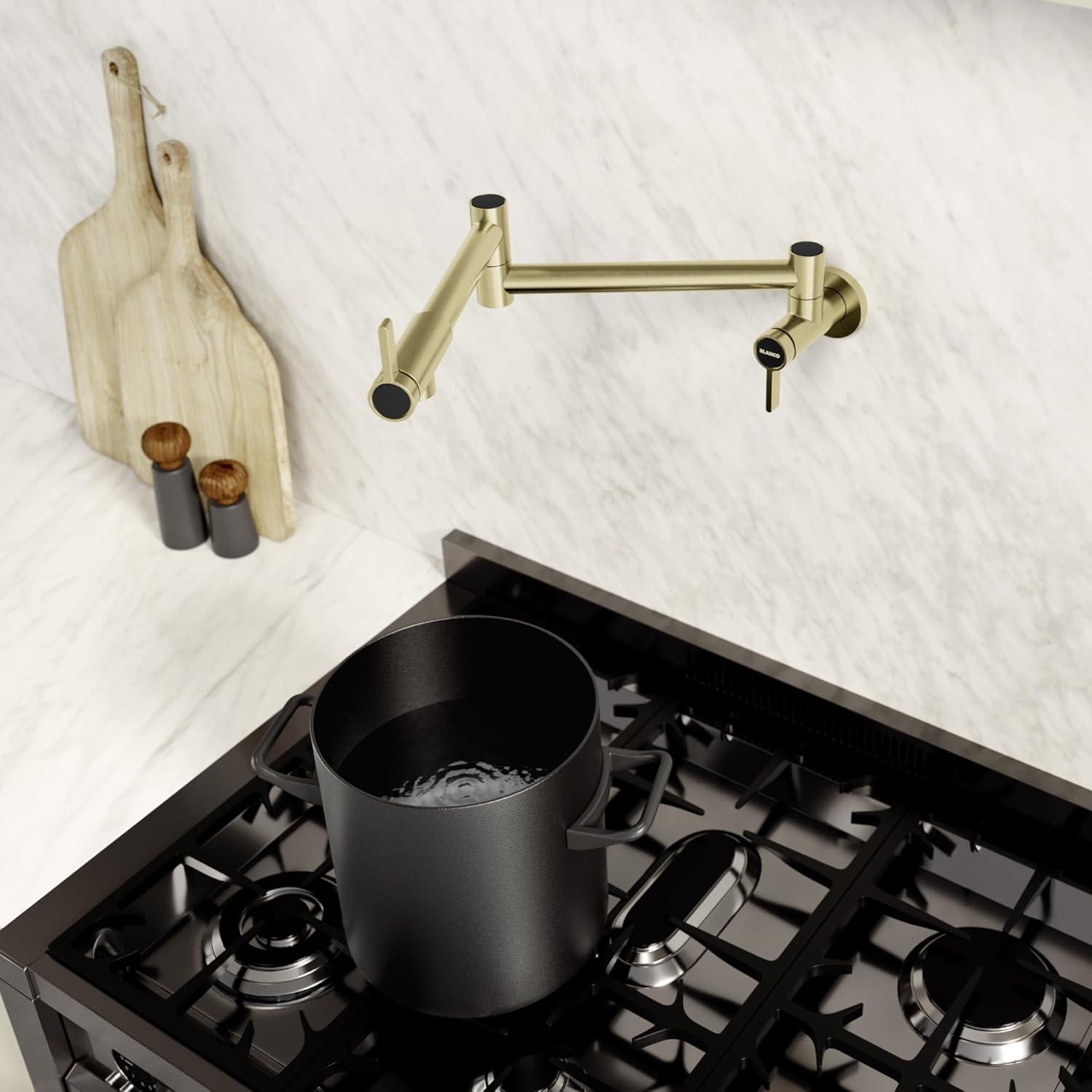 Culina II Wall-Mounted Pot Filler