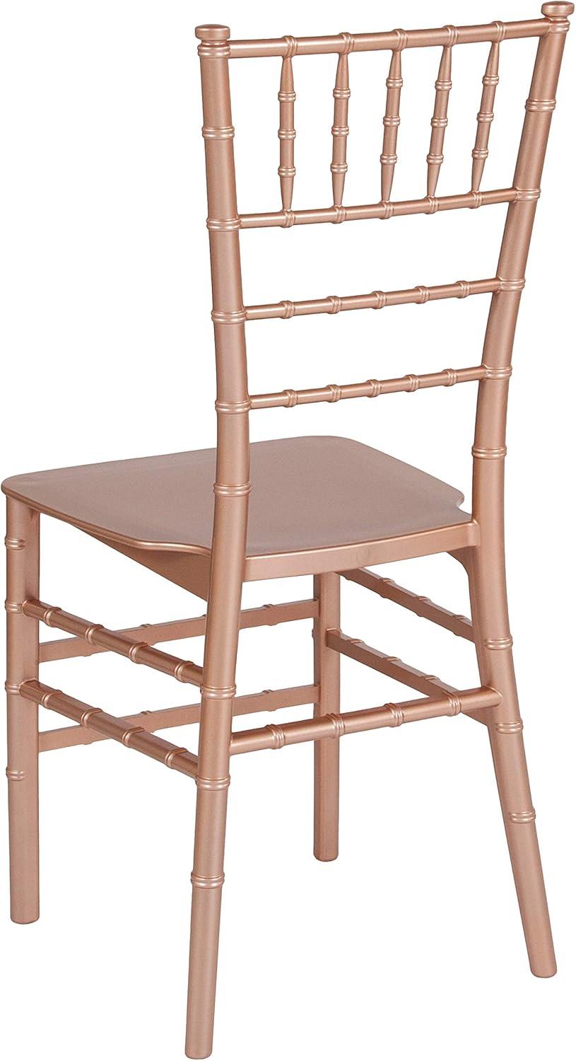 Emily Resin Stackable Chiavari Chair