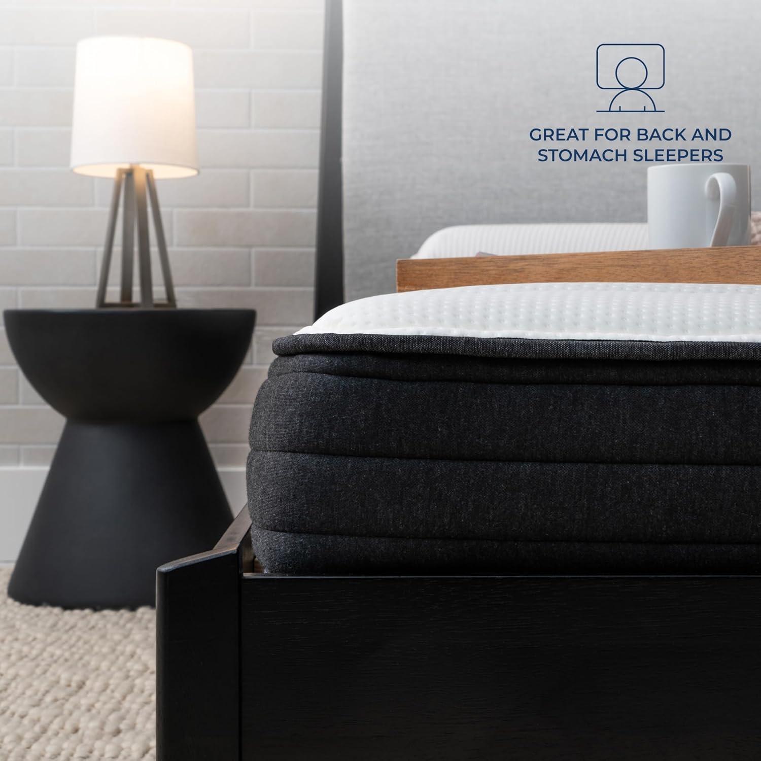 Brooklyn Bedding Brooklyn Bedding Select Gel Memory Foam Hybrid Mattress