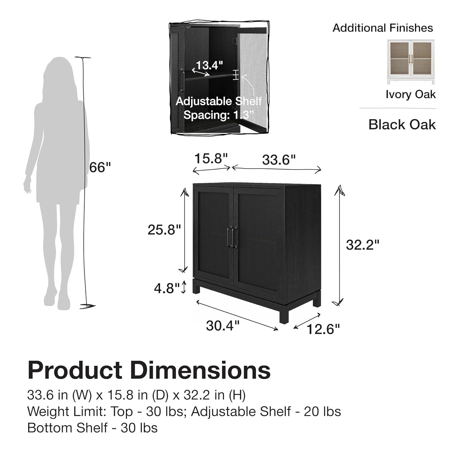Tess Accent Cabinet