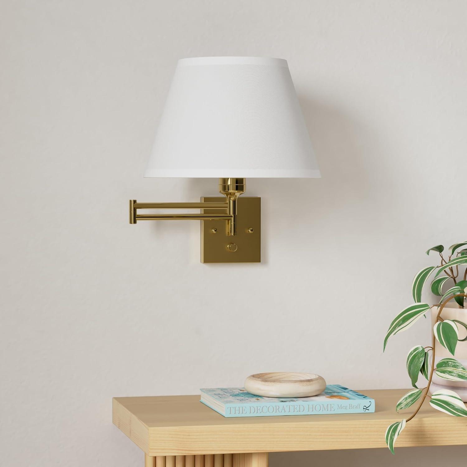 Alye LED Swing Arm Sconce