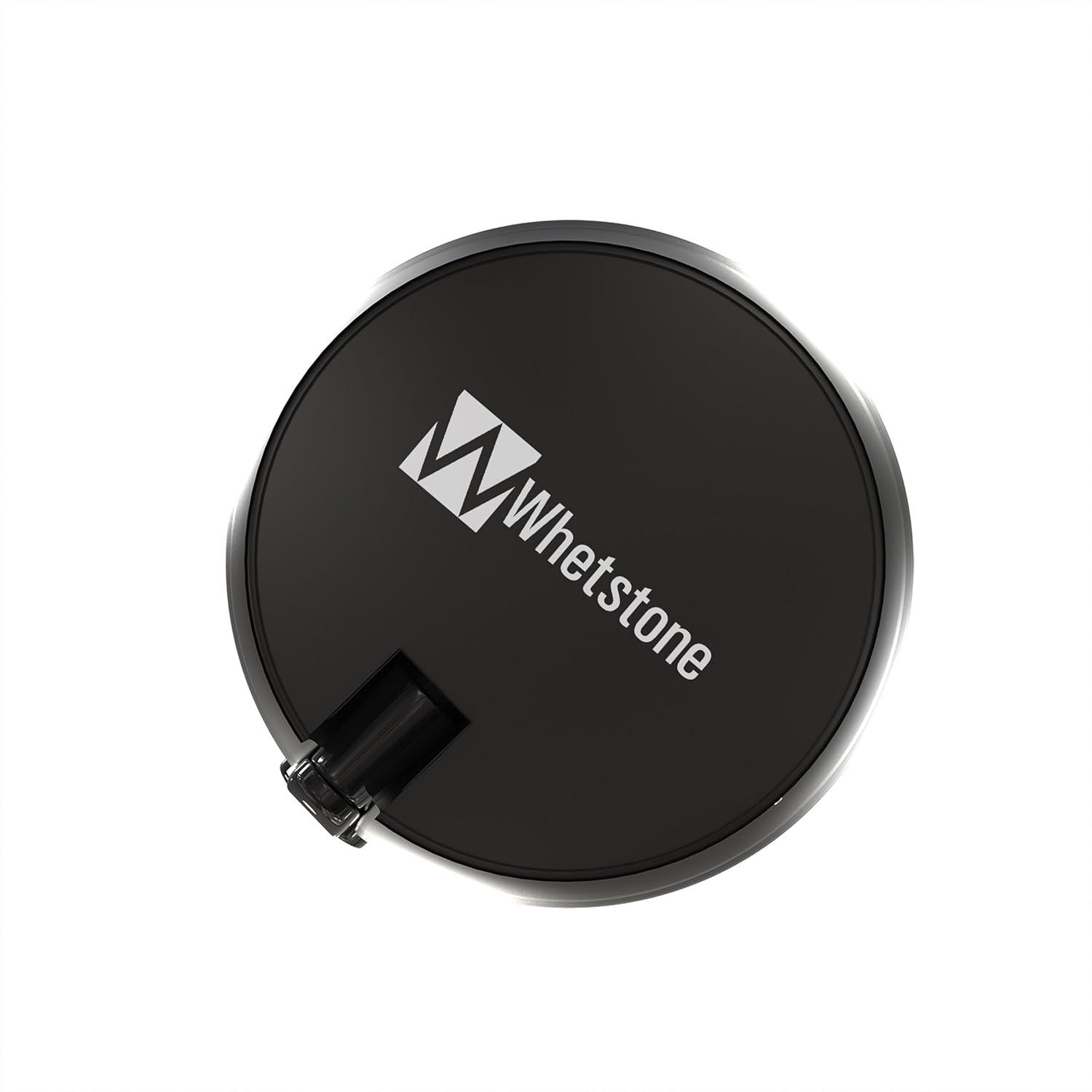 Whetstone Whetstone Rechargeable Lantern or Battery-Operated LED Light for Camping - Solar Powered Lantern
