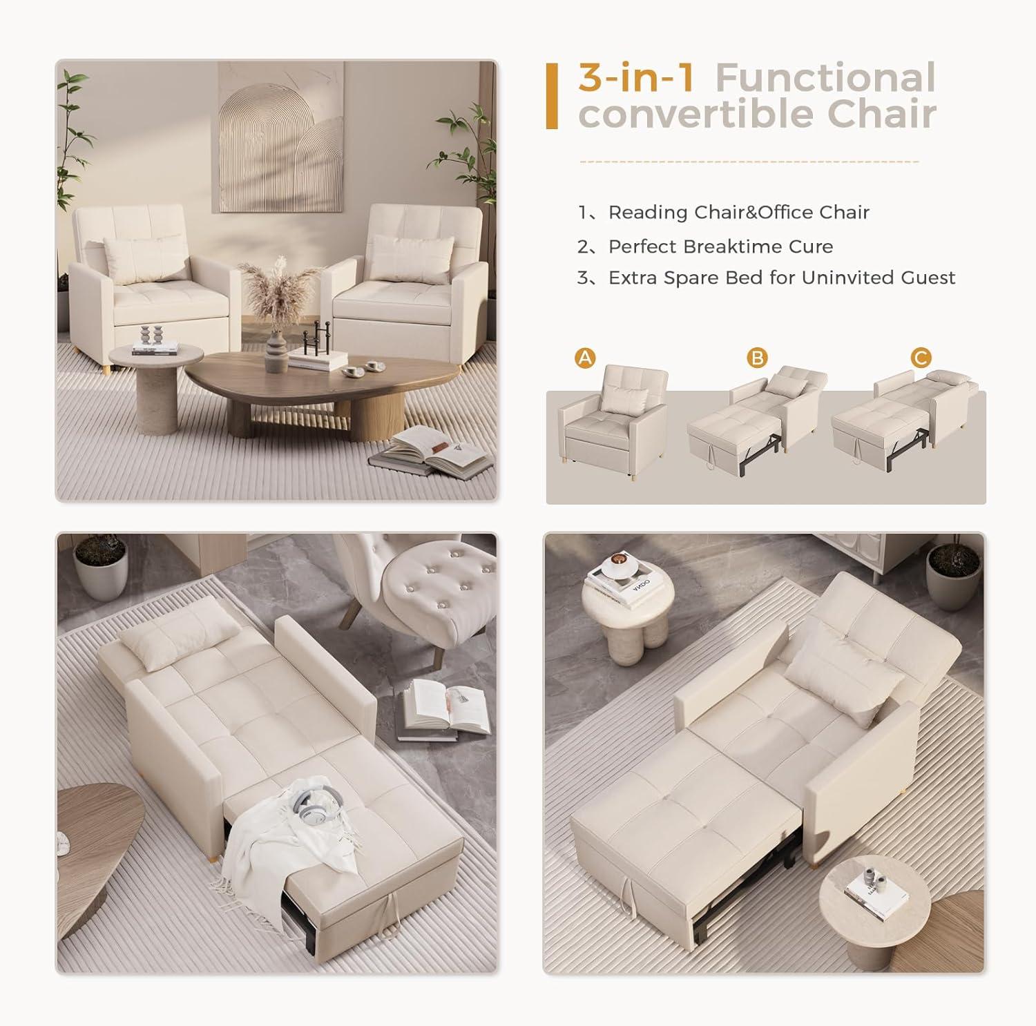 Latitude Run® Upholstered Accent Chair