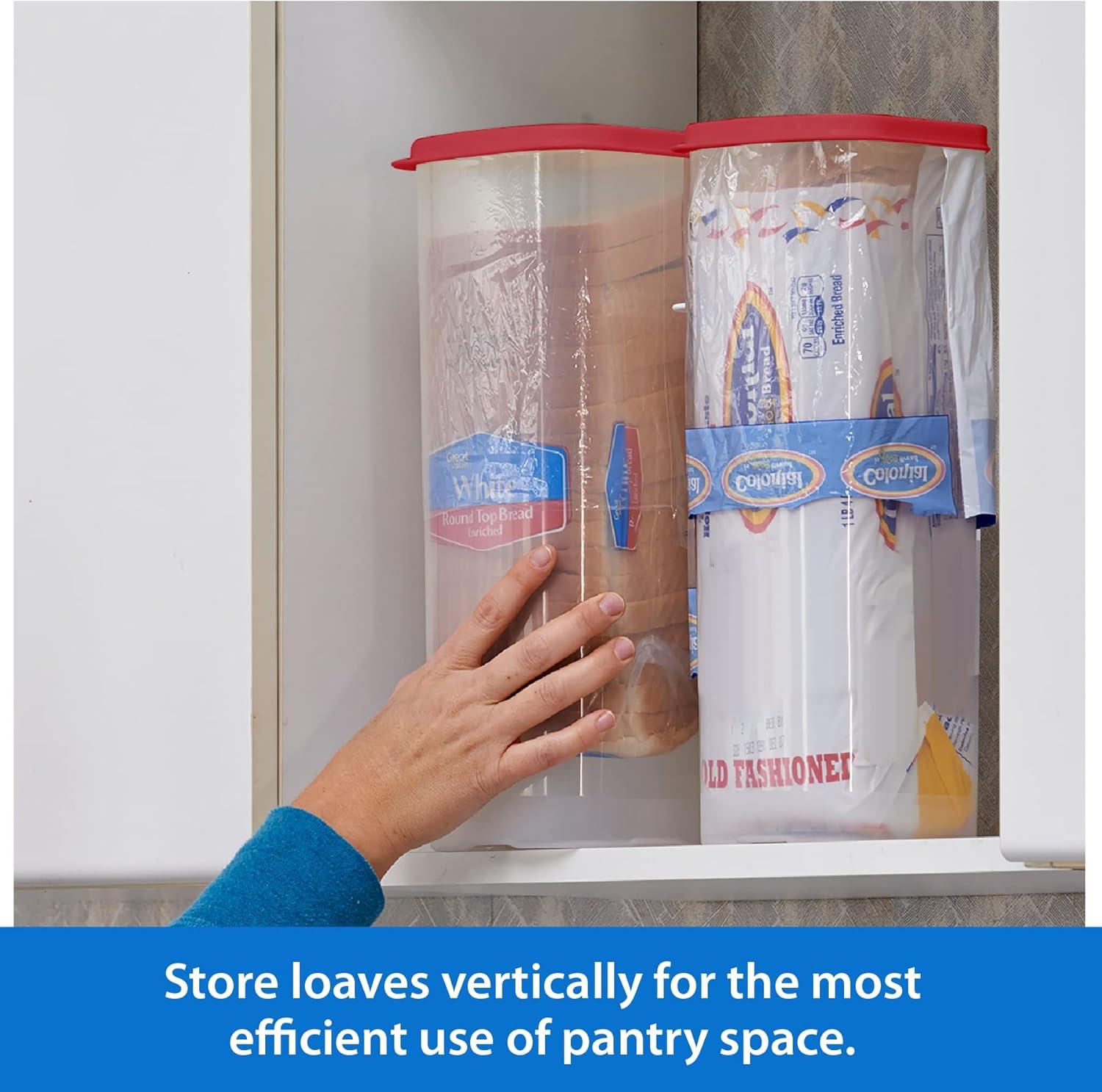 Buddeez Buddeez Original Bread Buddy Storage/Dispenser Bread Box