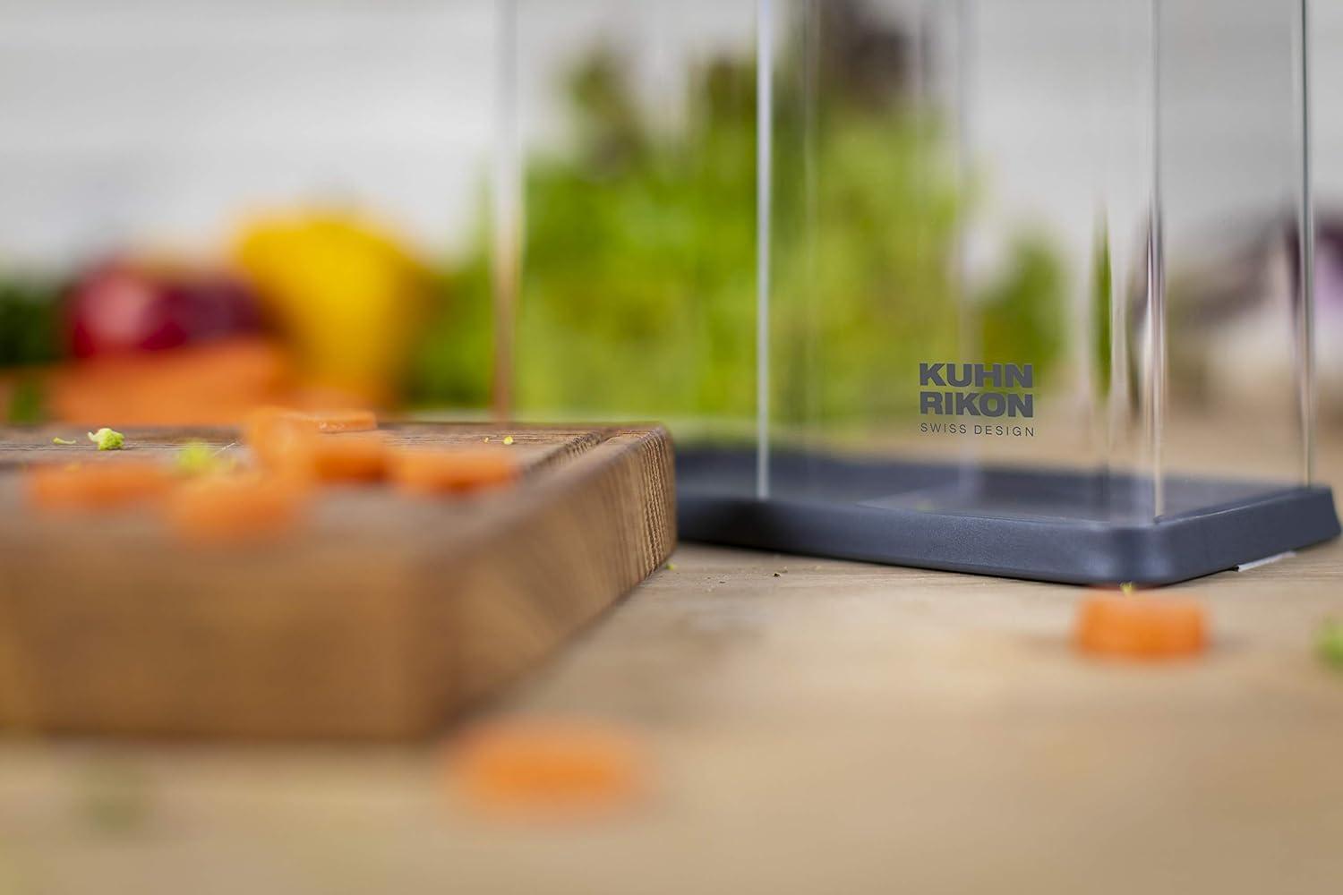 Kuhn Rikon Knife Block, Clear