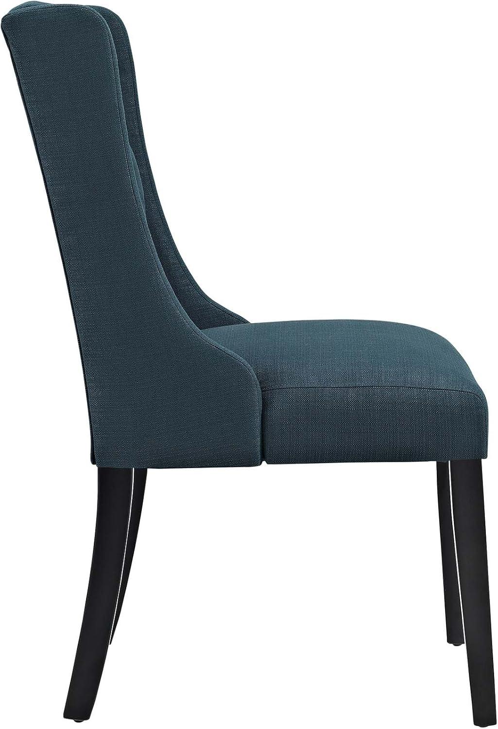 Modway Baronet Button Tufted Fabric Dining Chair