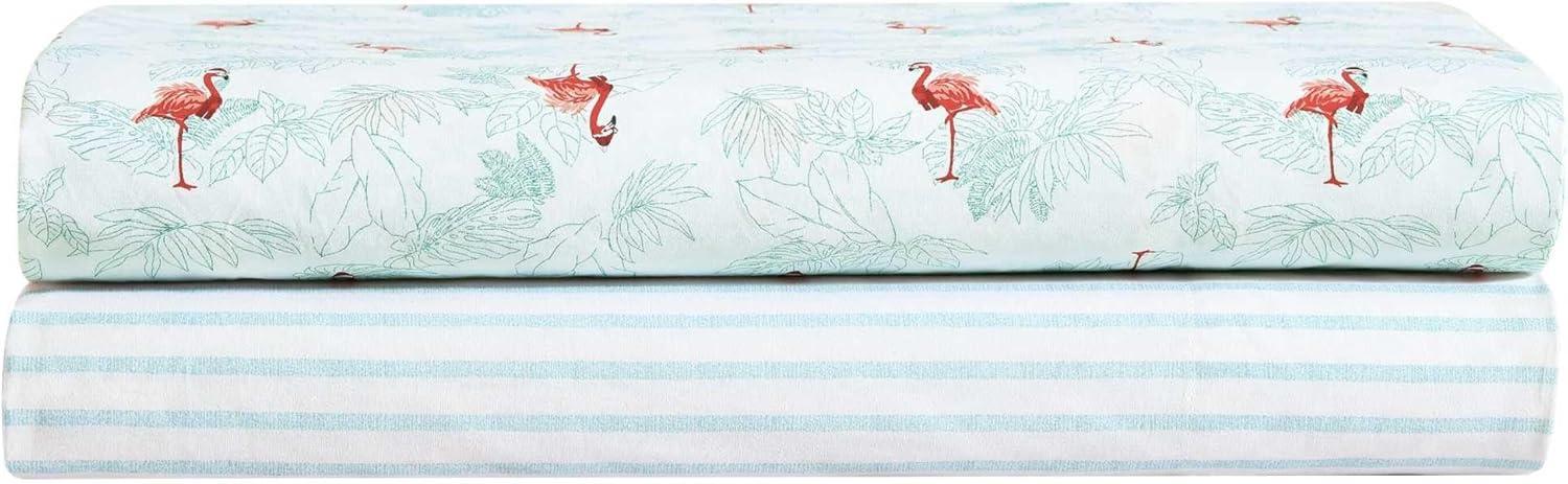 Tommy Bahama Home Tommy Bahama Printed Percale Cotton Sheet Set